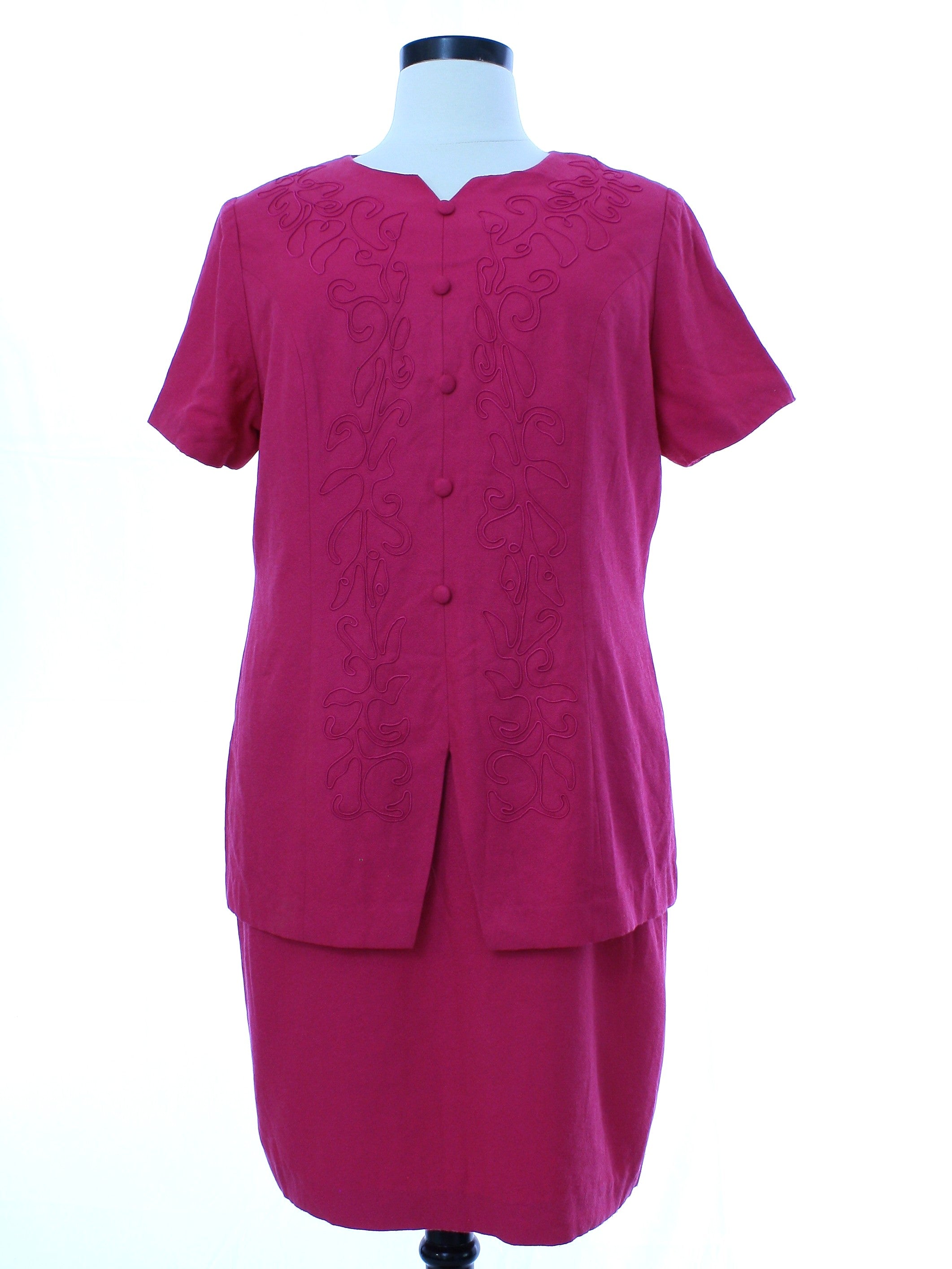 Womens Totally 80s Secretary Dress