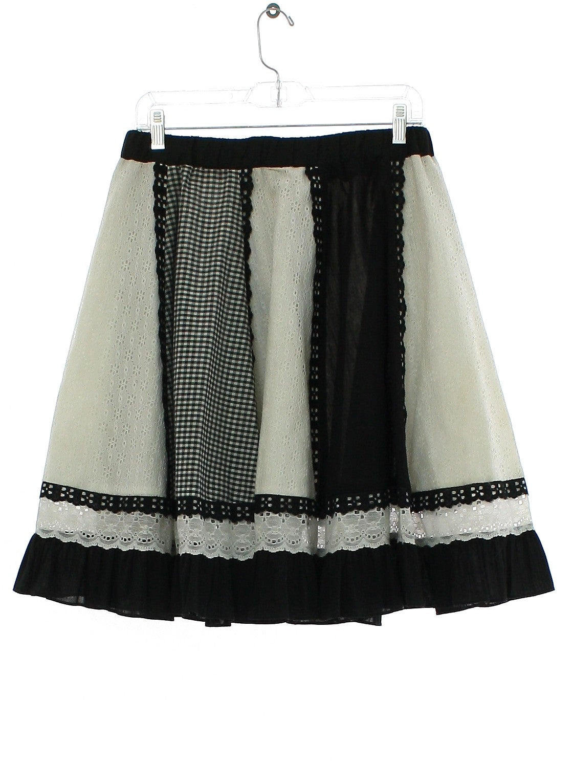 Womens Square Dance Style Circle Skirt