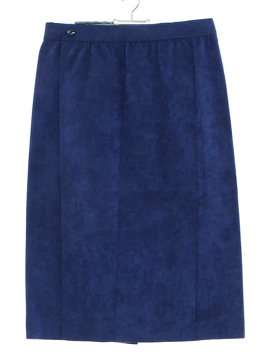 Womens UltraSuede Skirt