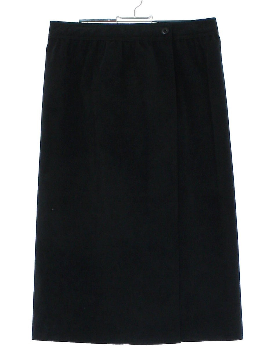 Womens UltraSuede Skirt