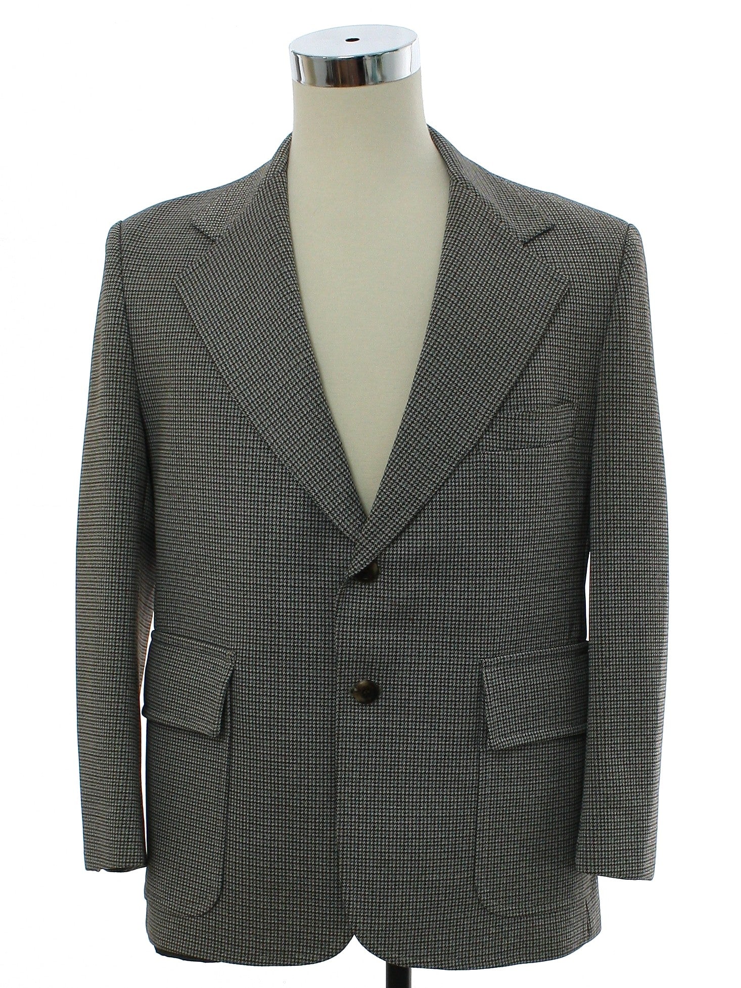 Mens Disco Blazer Style Sport Coat Jacket