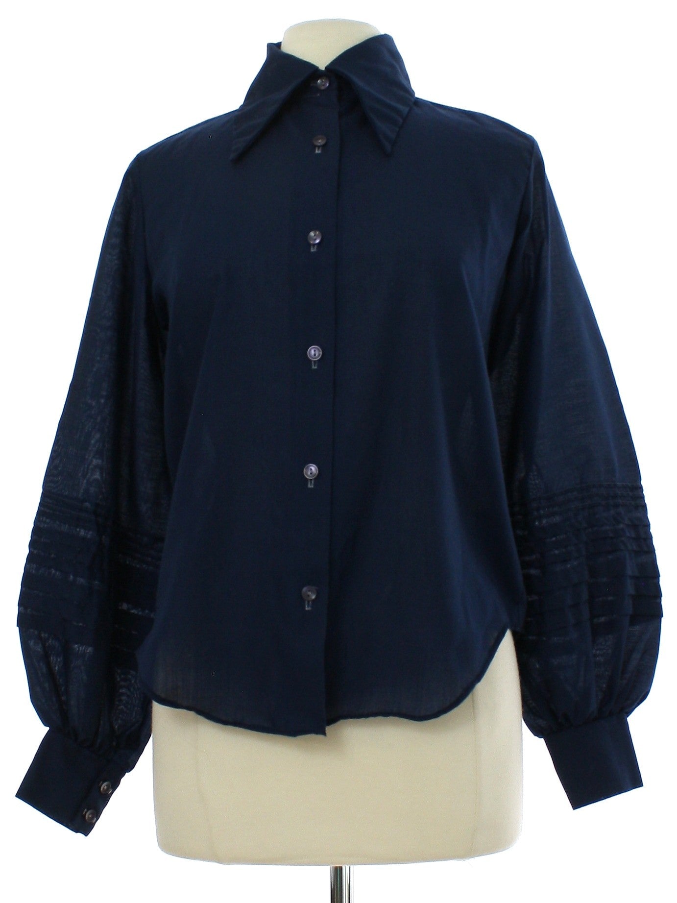 Womens Peacock Revolution Mod Shirt