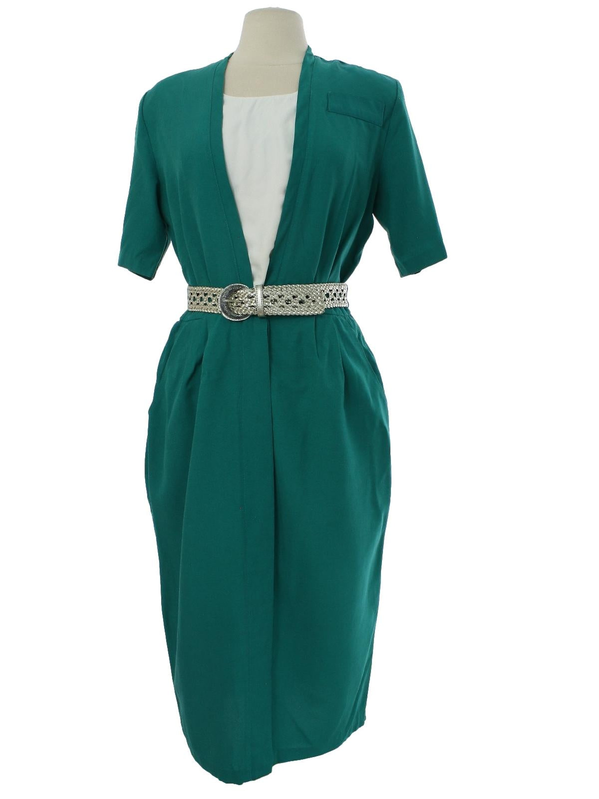Womens Totally 80s Dress