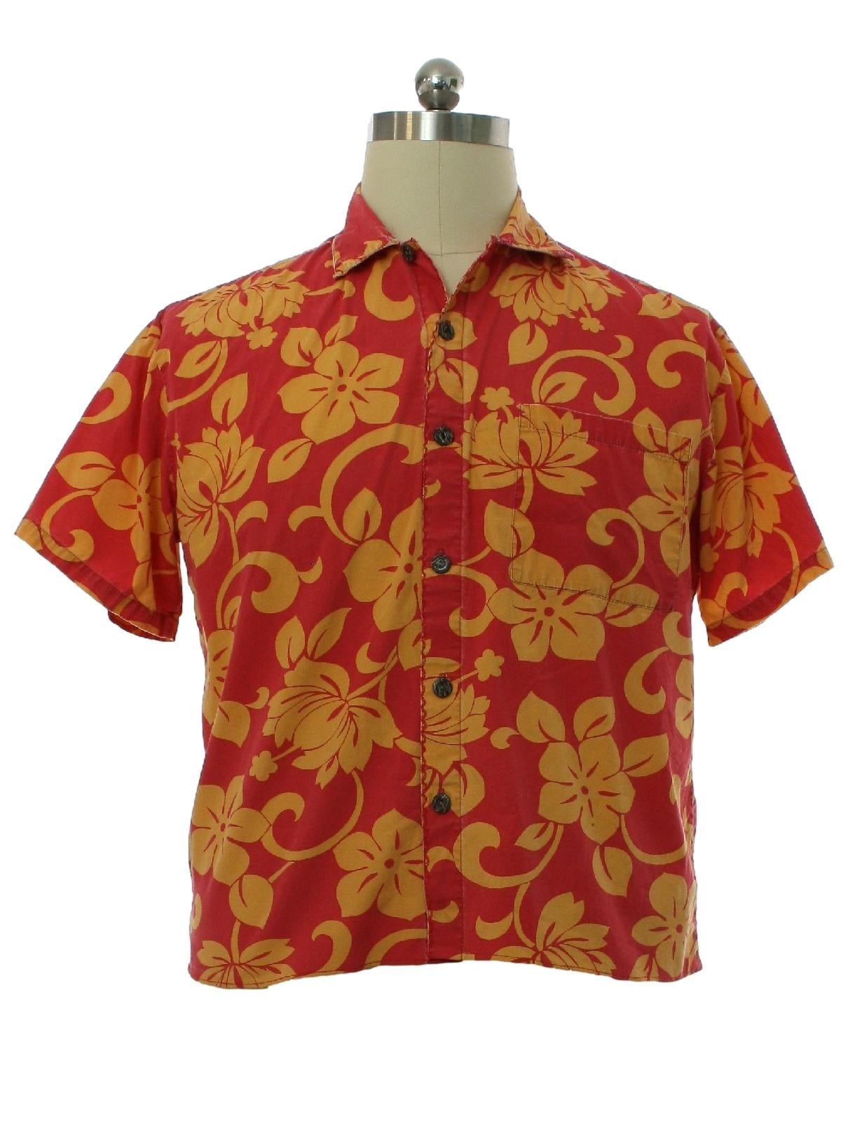 Mens Hawaiian Shirt