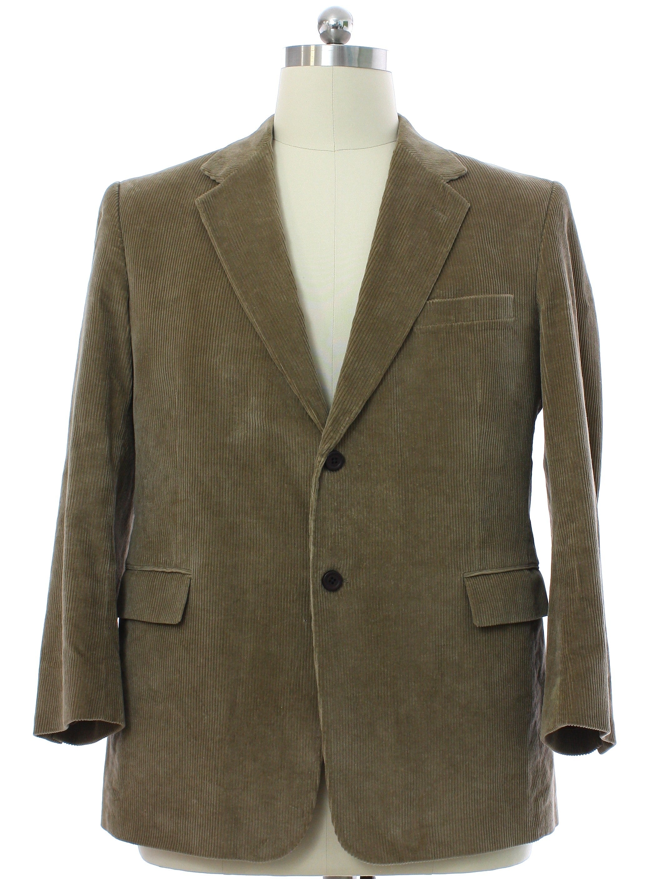Mens Blazer Style Sport Coat Jacket