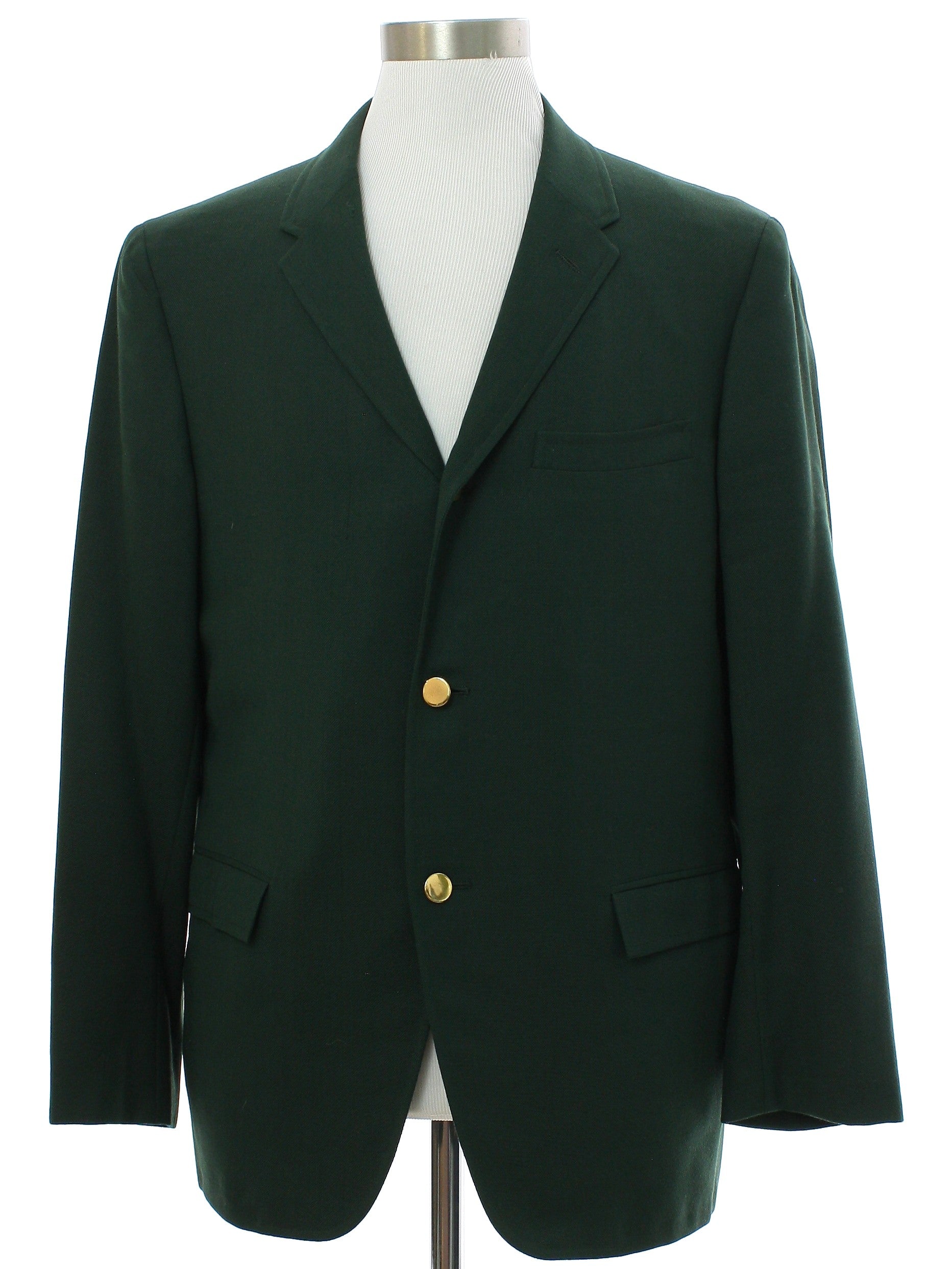 Mens Mod Blazer Style Sport Coat Jacket