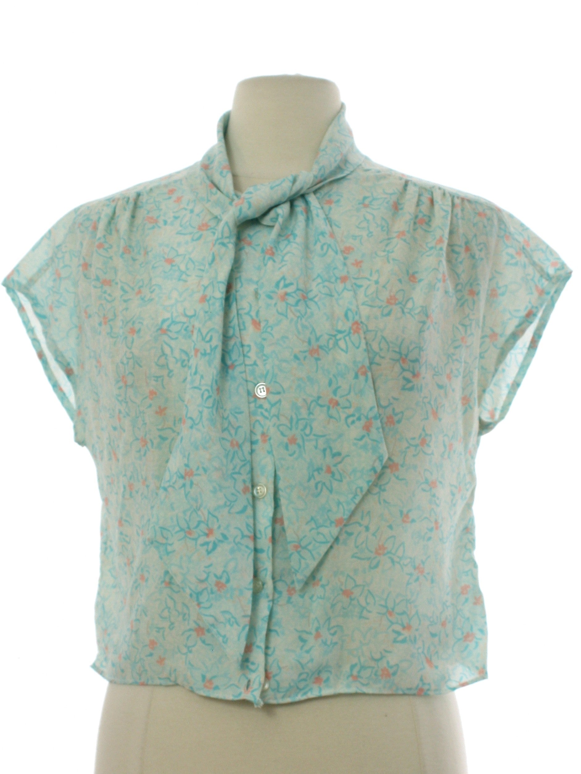 Womens Secretary Style Shirt