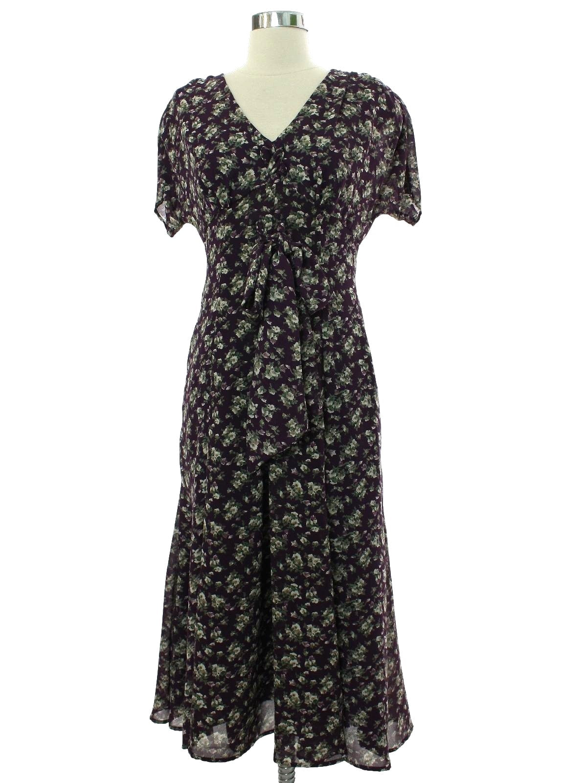 Womens Totally 80s Maxi Dress