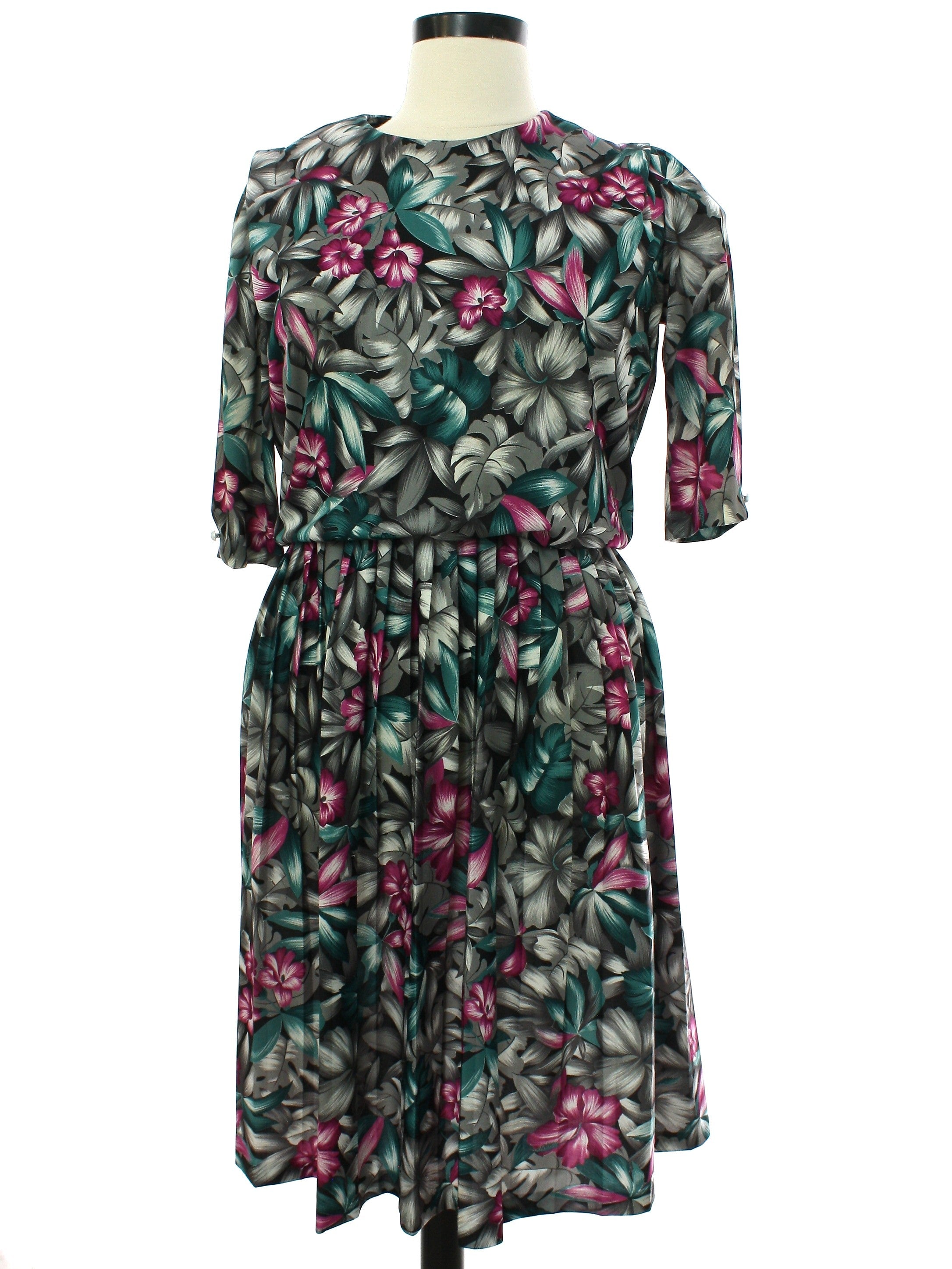 Womens Totally 80s Dress
