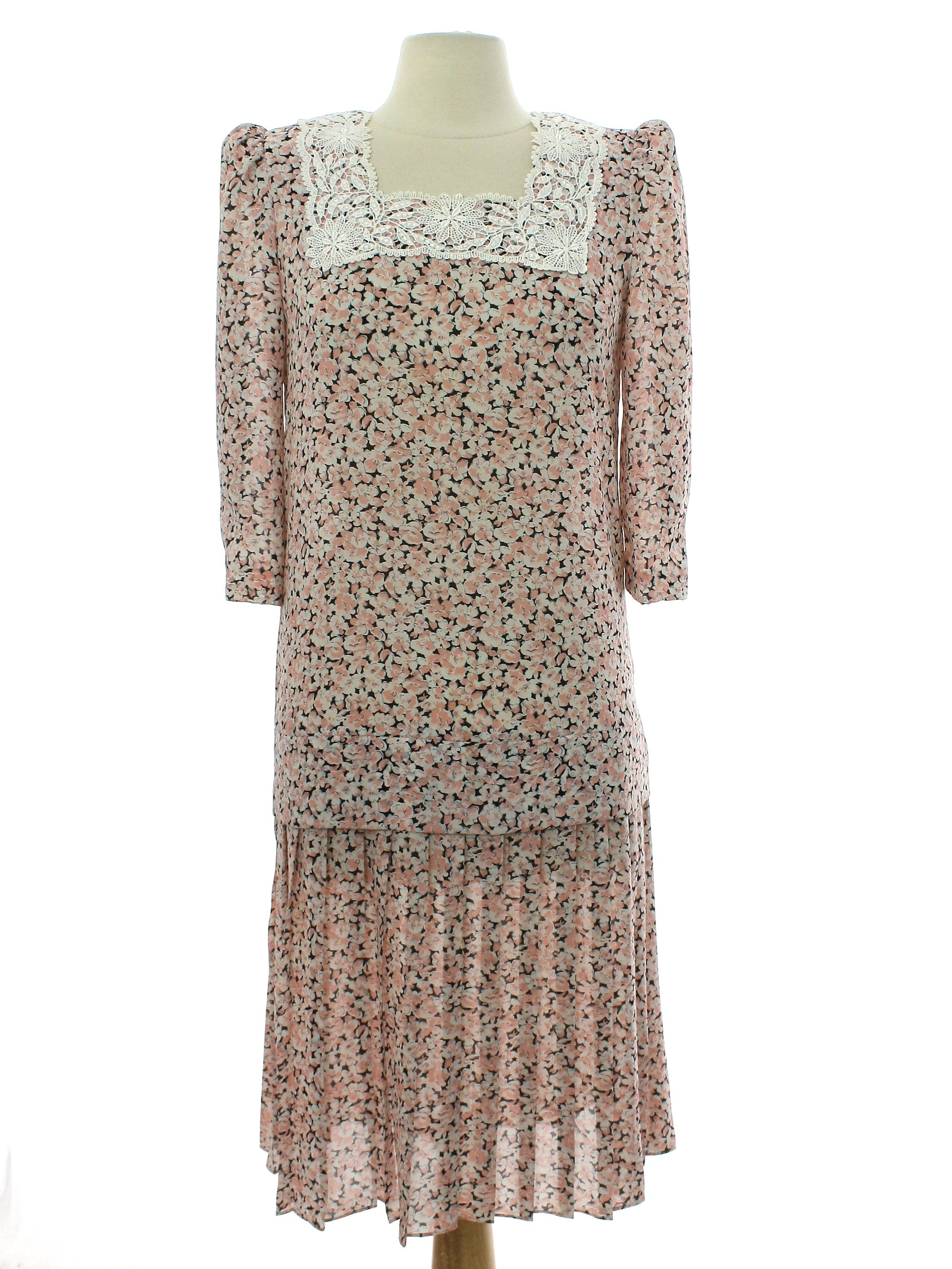 Womens Totally 80s Librarian Dress