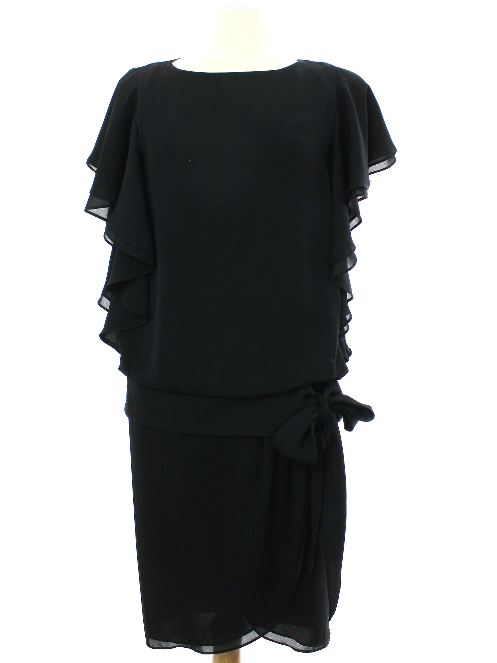 Womens Totally 80s Dress