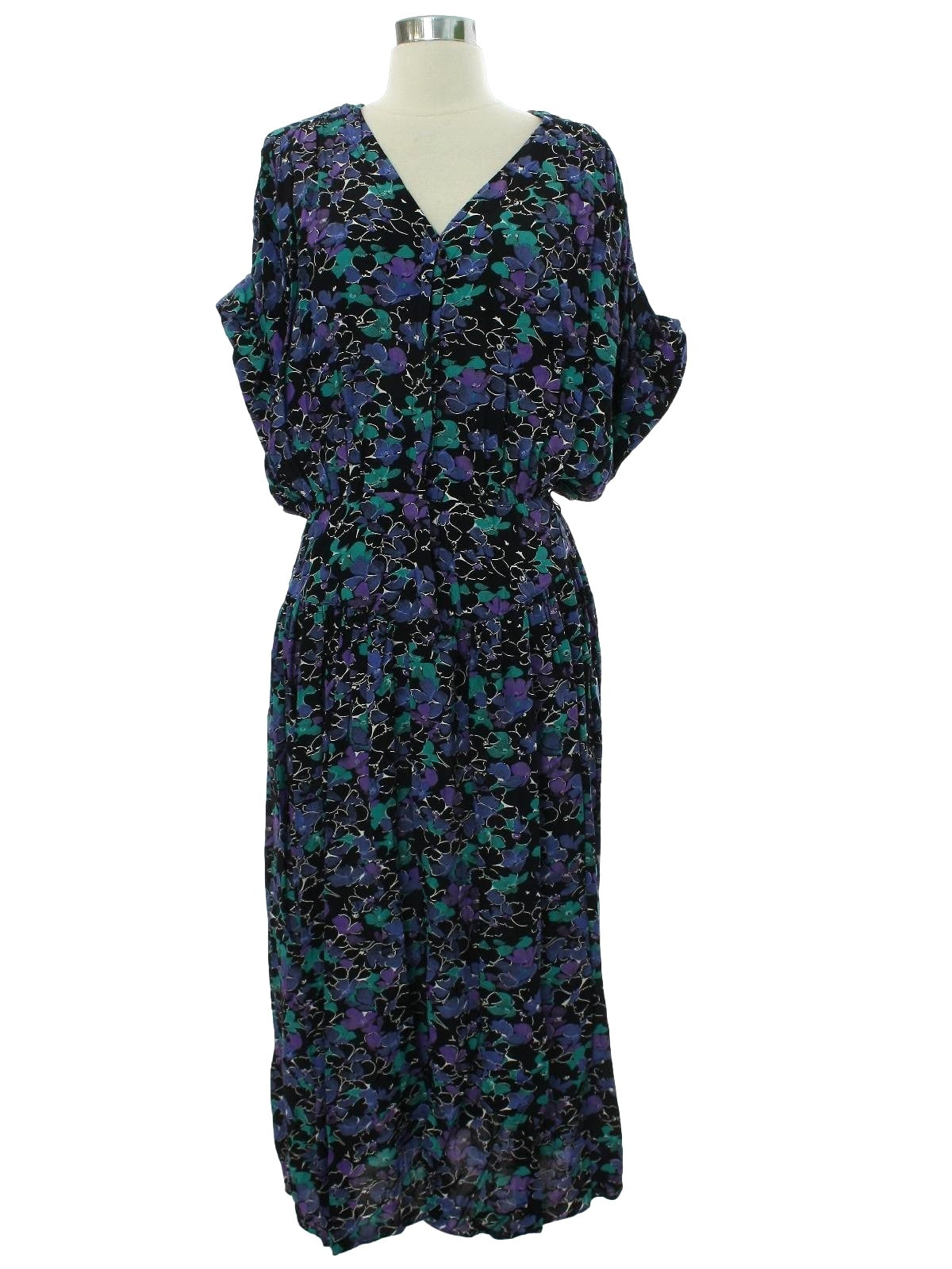 Womens Totally 80s Dress