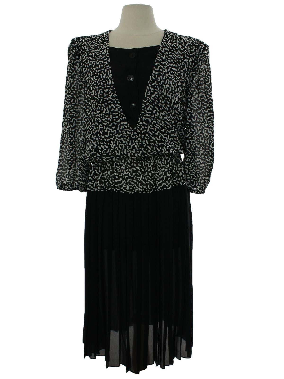 Womens Totally 80s Librarian Dress