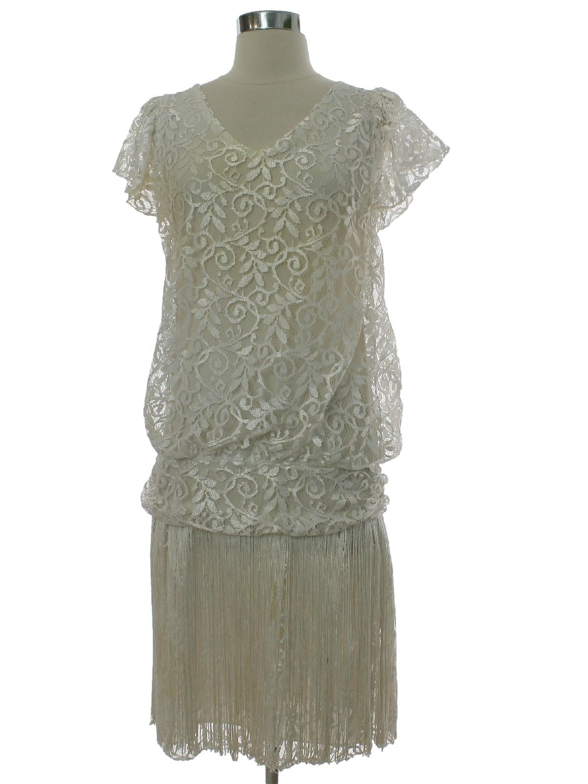 Womens Lace Cocktail or Prom Dress