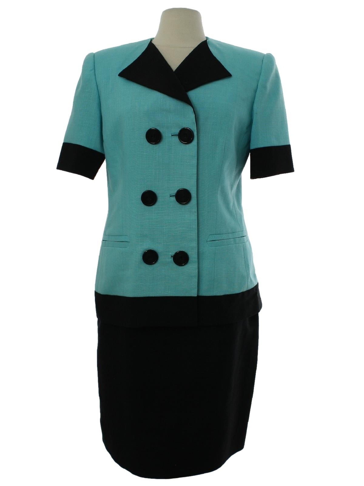 Womens Totally 80s Two Piece Dress