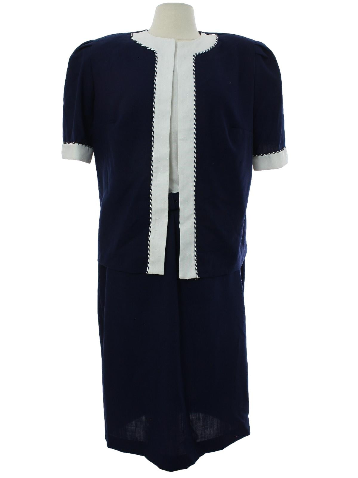 Womens Totally 80s Two Piece Dress