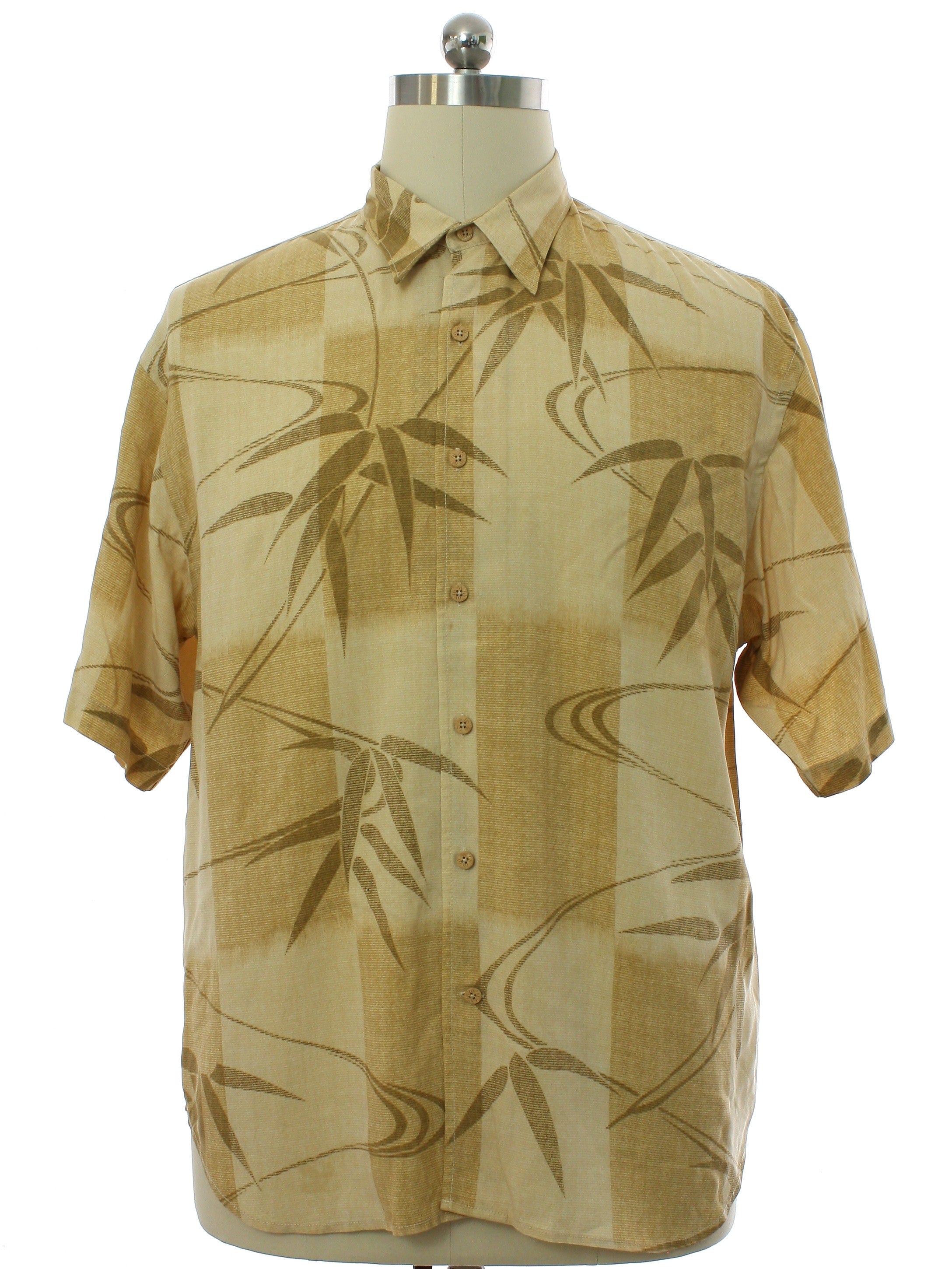 Mens Tommy Bahama Hawaiian Style Shirt