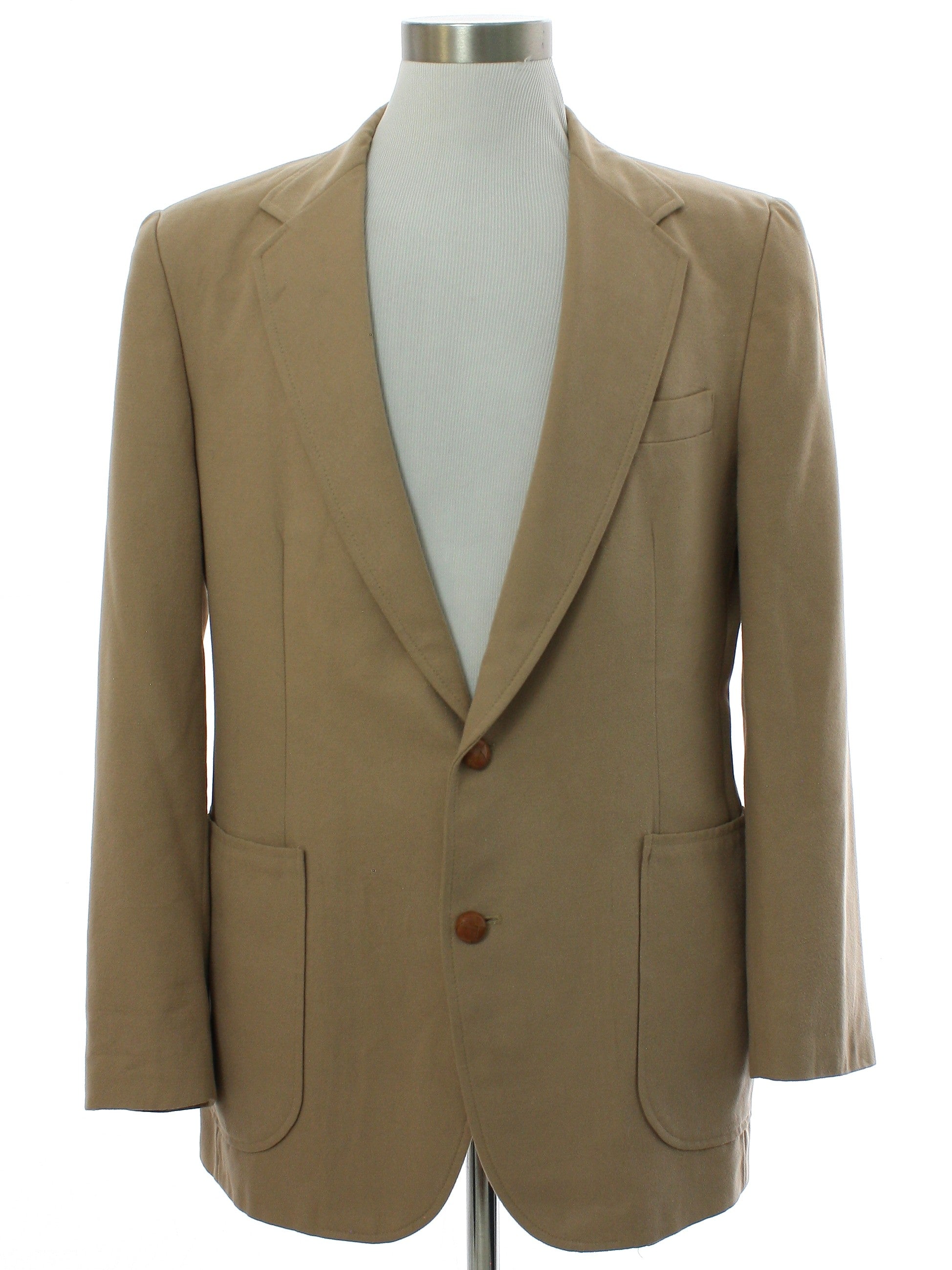 Mens UltraSuede Blazer Style Sport Coat Jacket