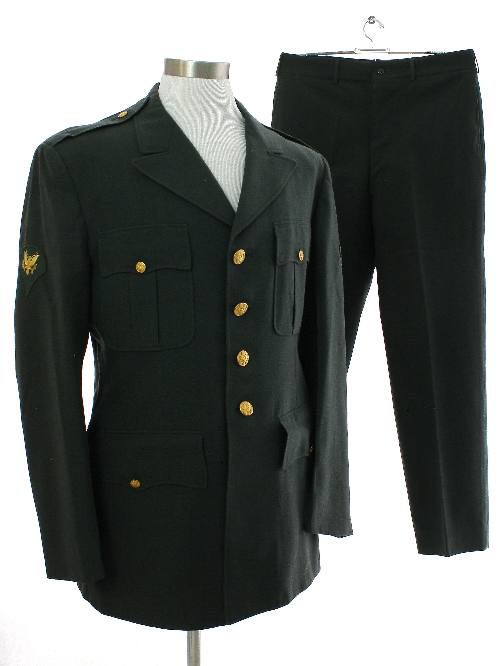 Mens Military Suit