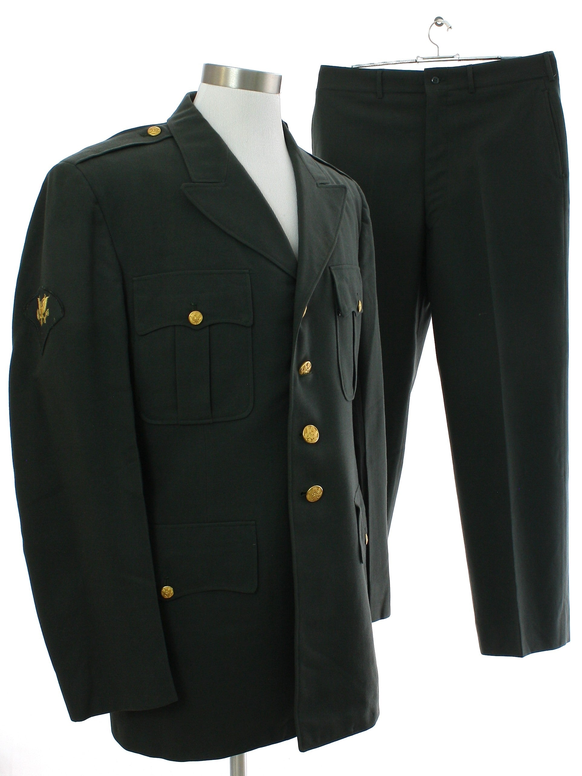 Mens Military Suit