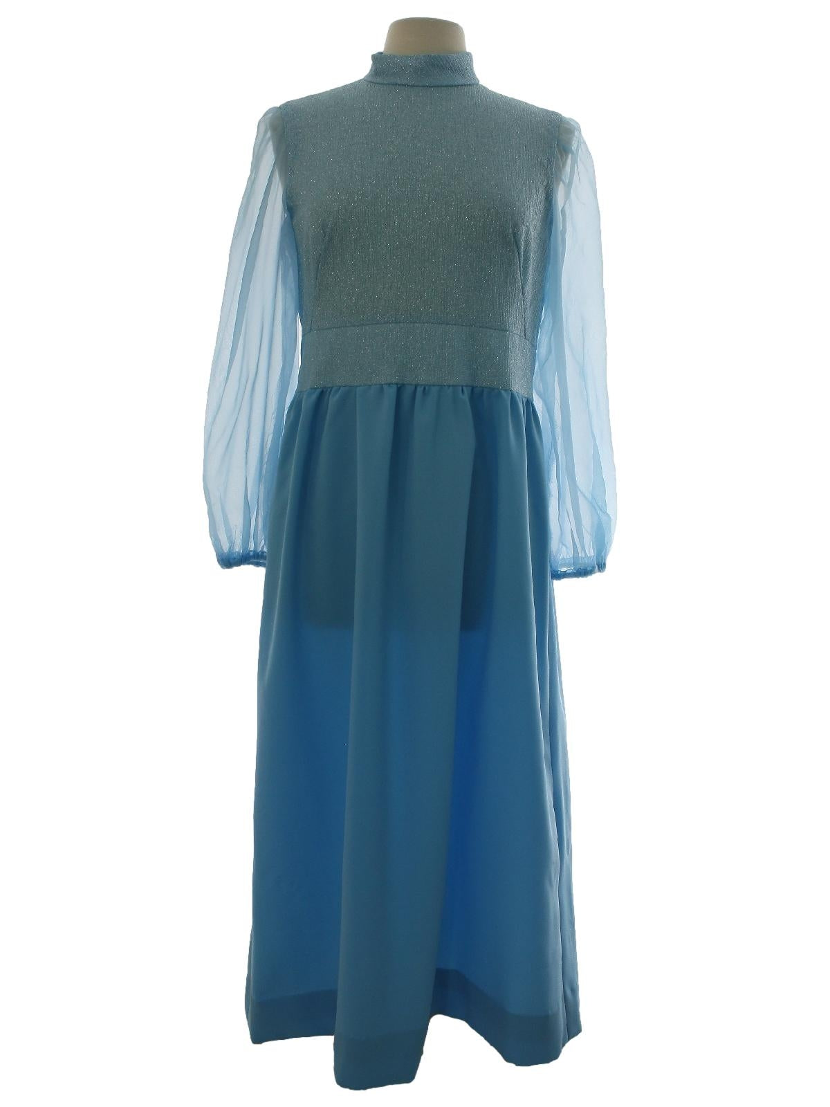 Womens Mod Prom or Cocktail Maxi Dress