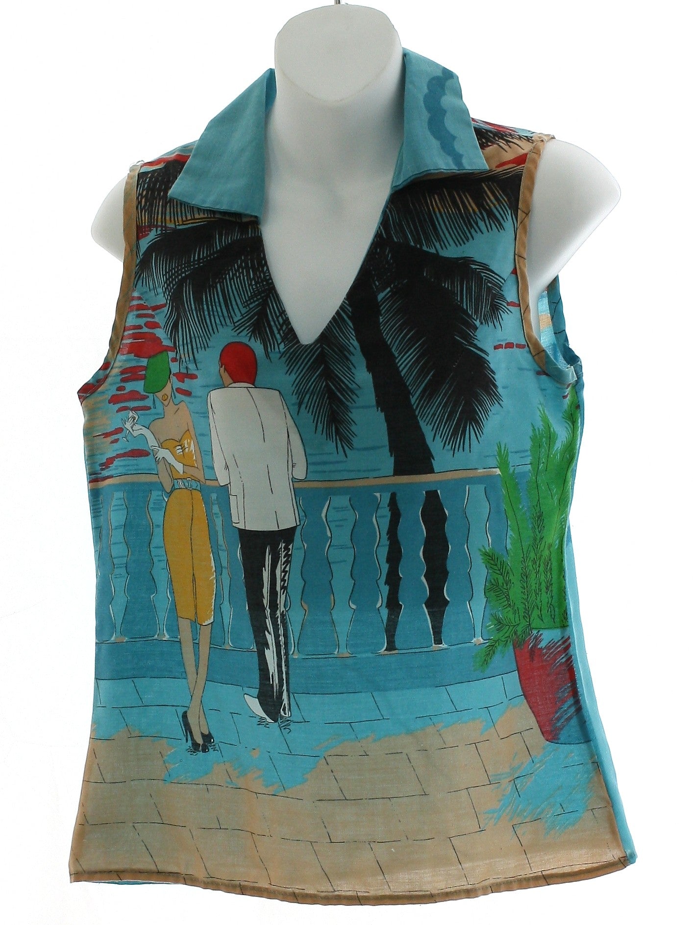 Womens Art Print Shirt