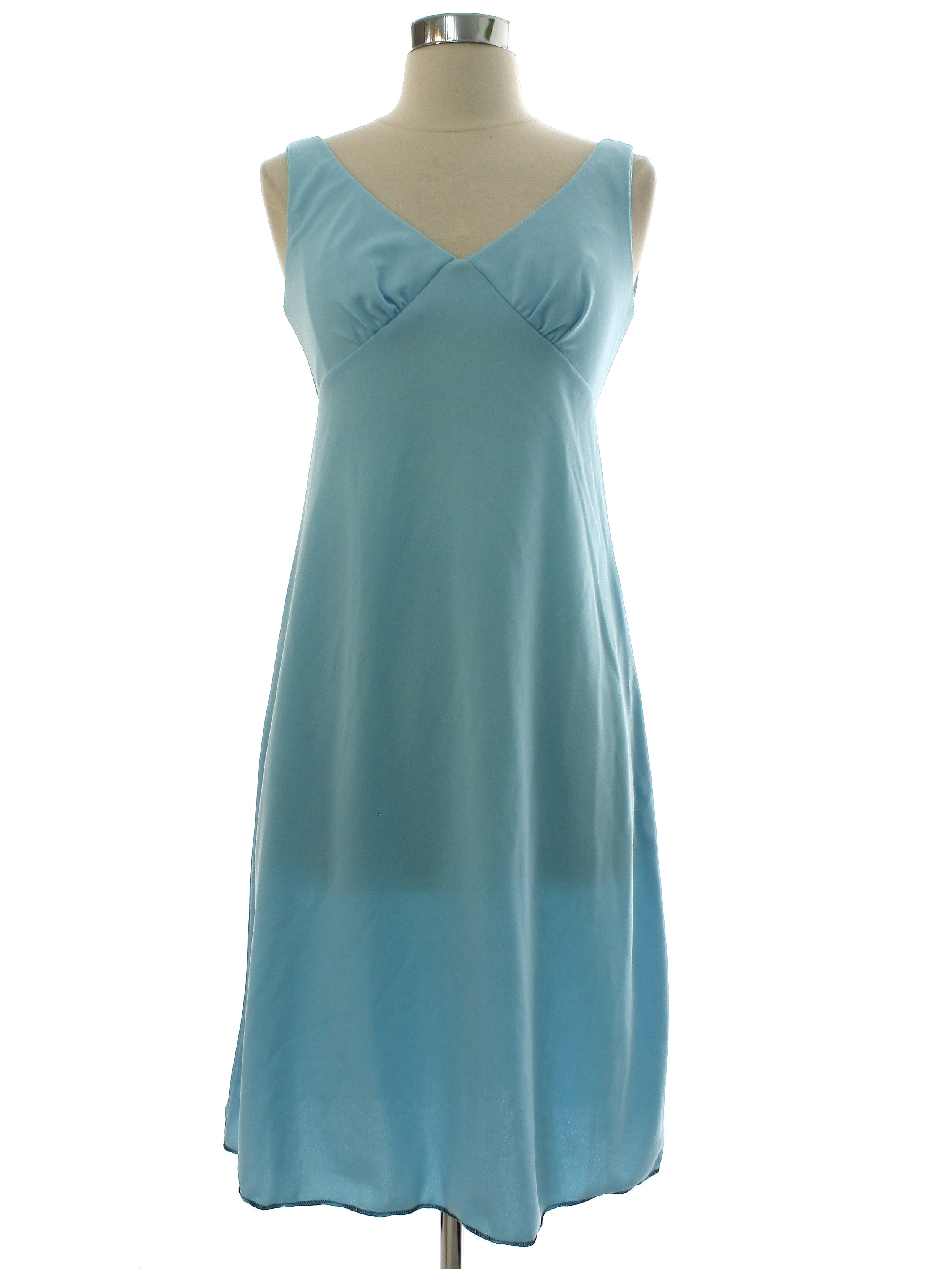 Womens Mod Knit Sun Dress
