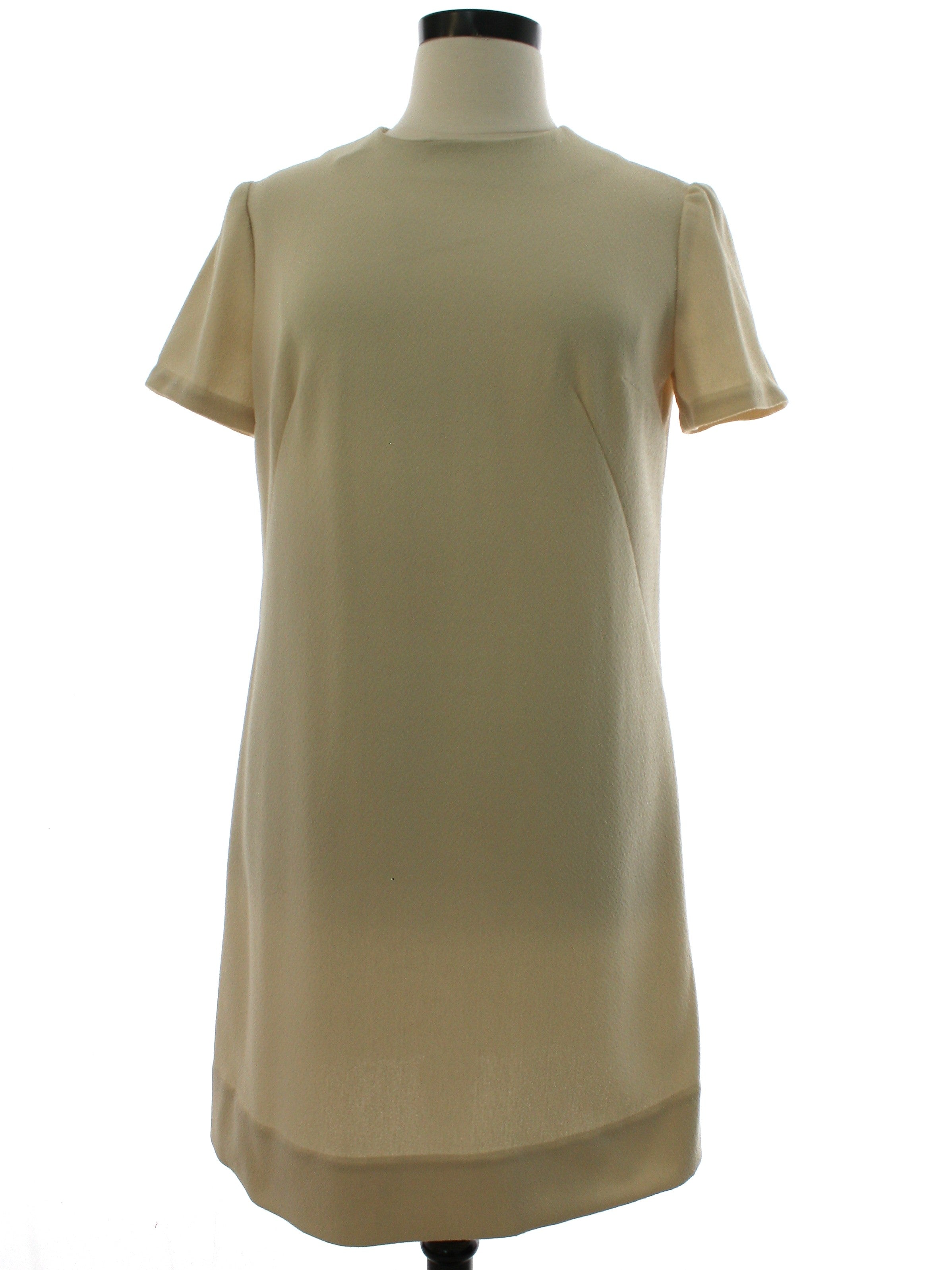 Womens Mod Knit A-Line Dress