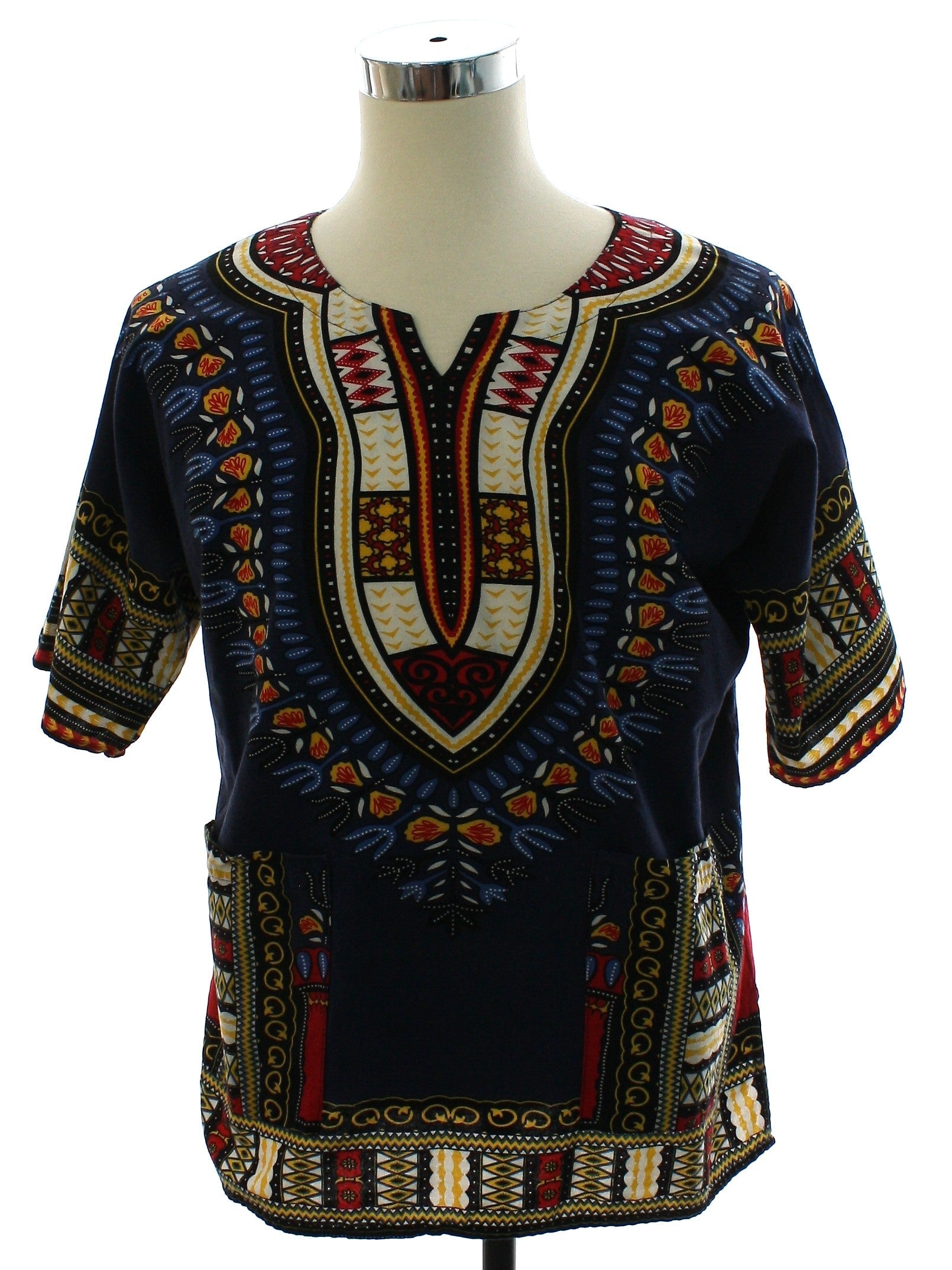 Womens Dashiki Shirt