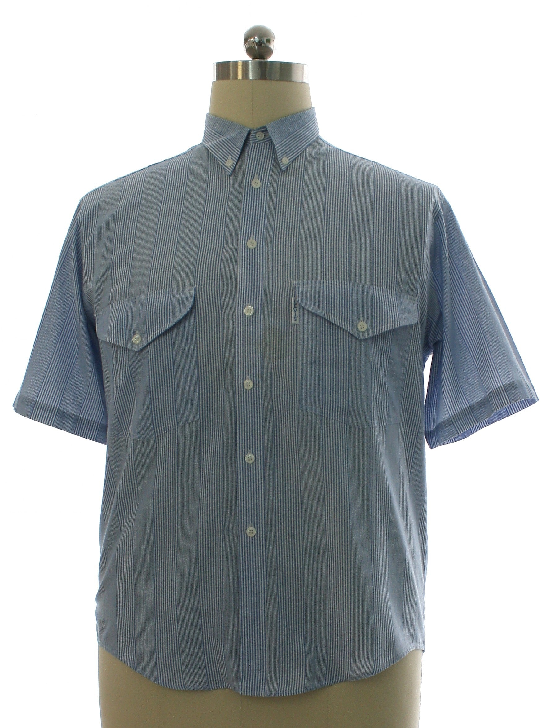 Mens Grunge Levis Shirt