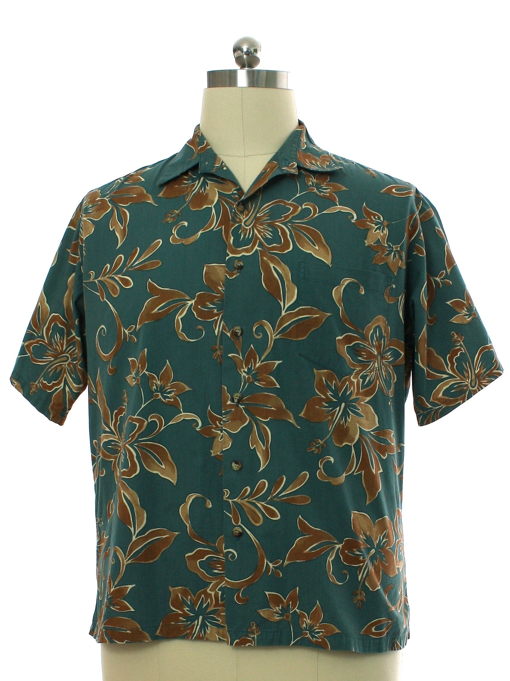 Mens Totally 80s Hawaiian Shirt