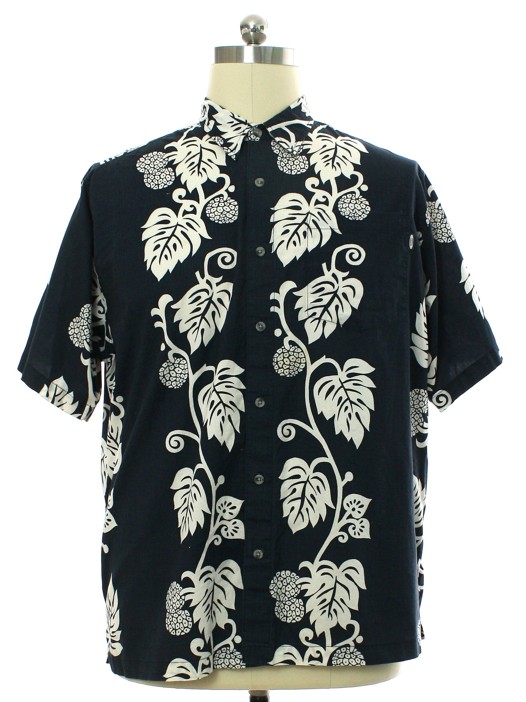 Mens Cotton Hawaiian Shirt