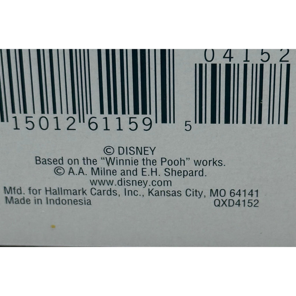Hallmark 2001 A Familiar Face Winnie the Pooh & Tigger Ornament w/ Box
