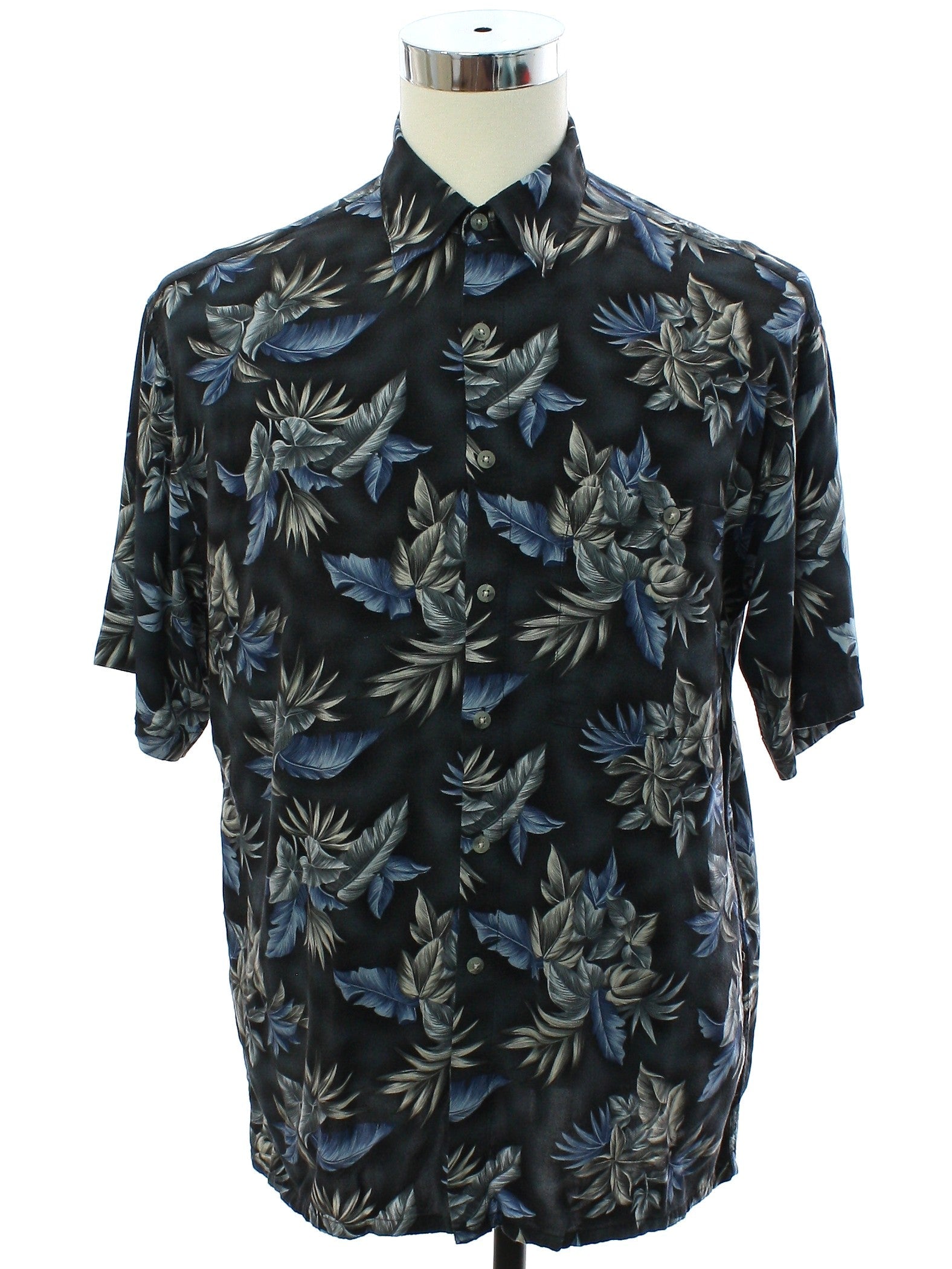 Mens Rayon Hawaiian Shirt