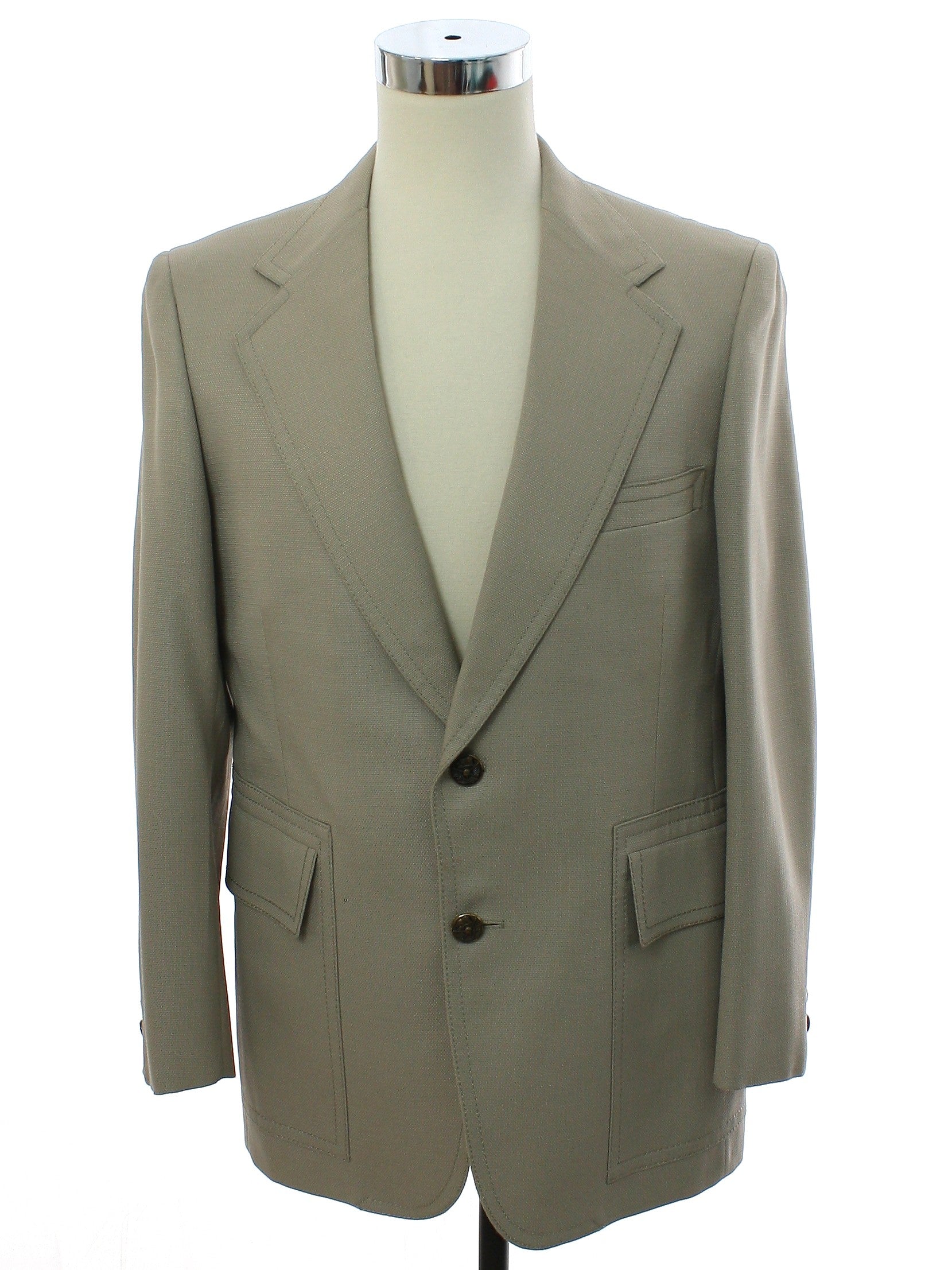 Mens Disco Blazer Style Sport Coat Jacket