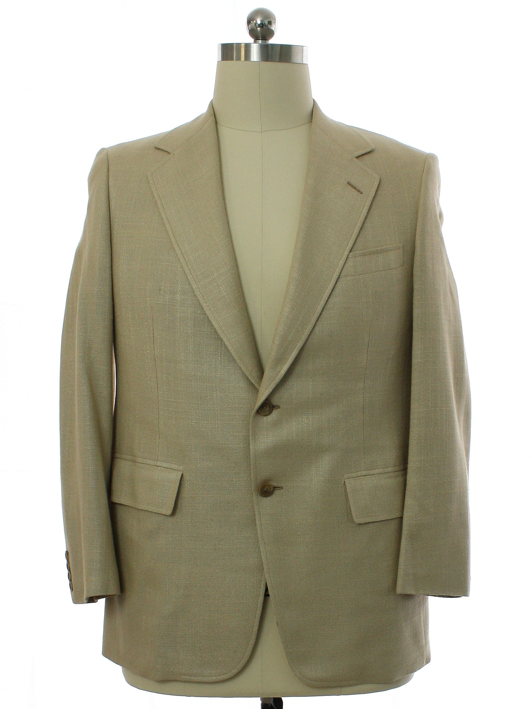 Mens Blazer Style Sport Coat Jacket