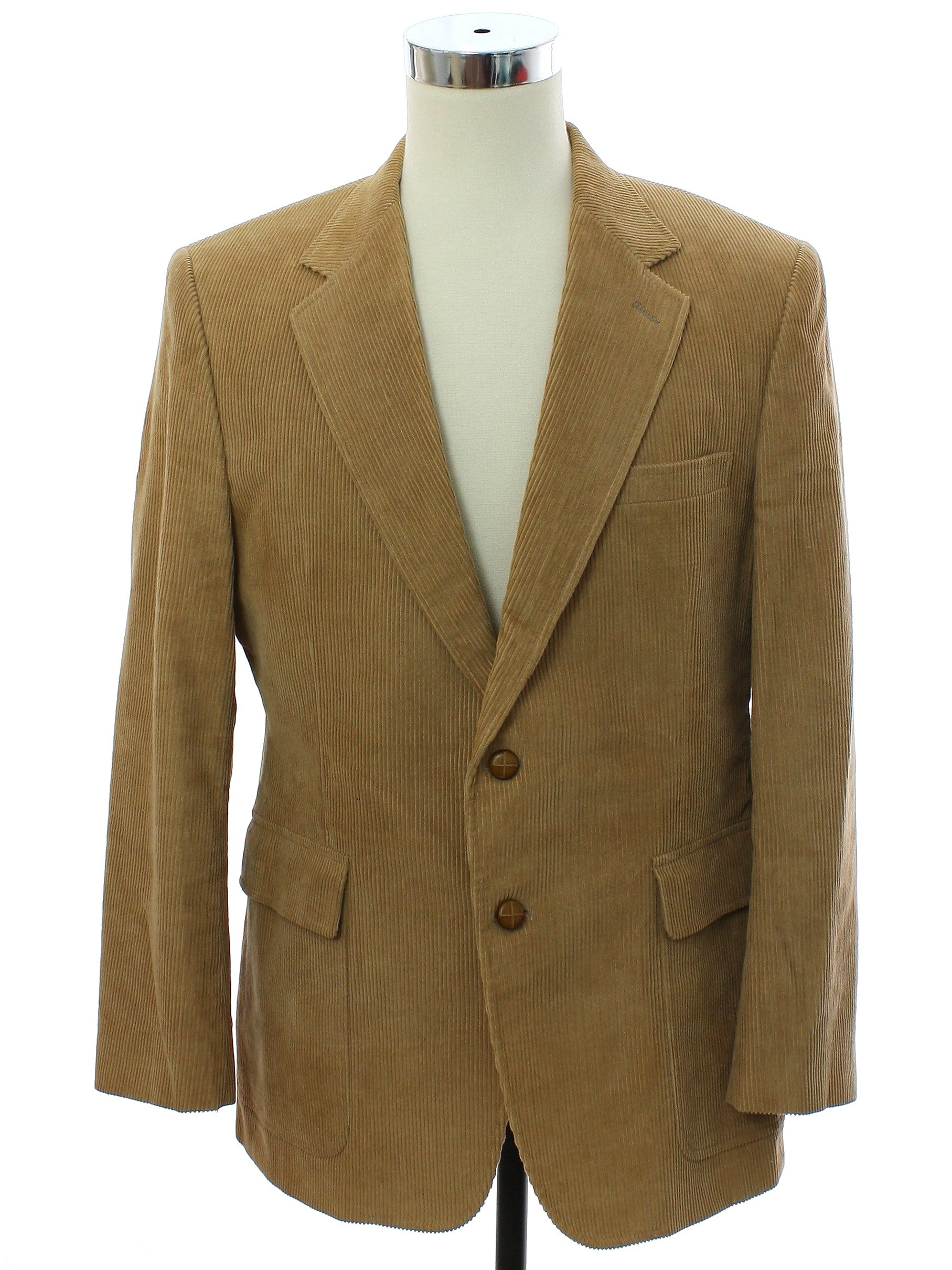 Mens Totally Corduroy Blazer Style Sport Coat Jacket
