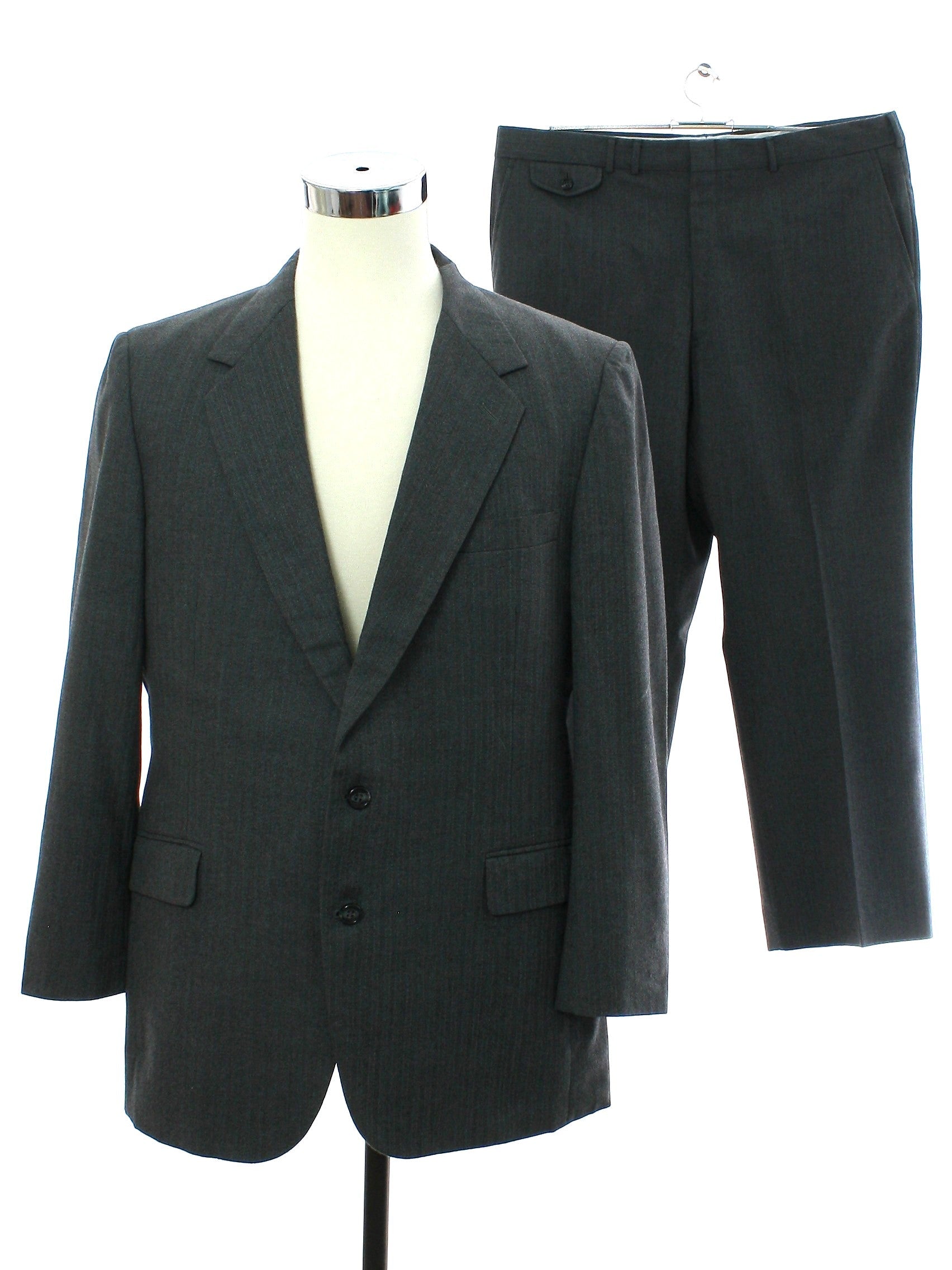 Mens Three Piece Suit