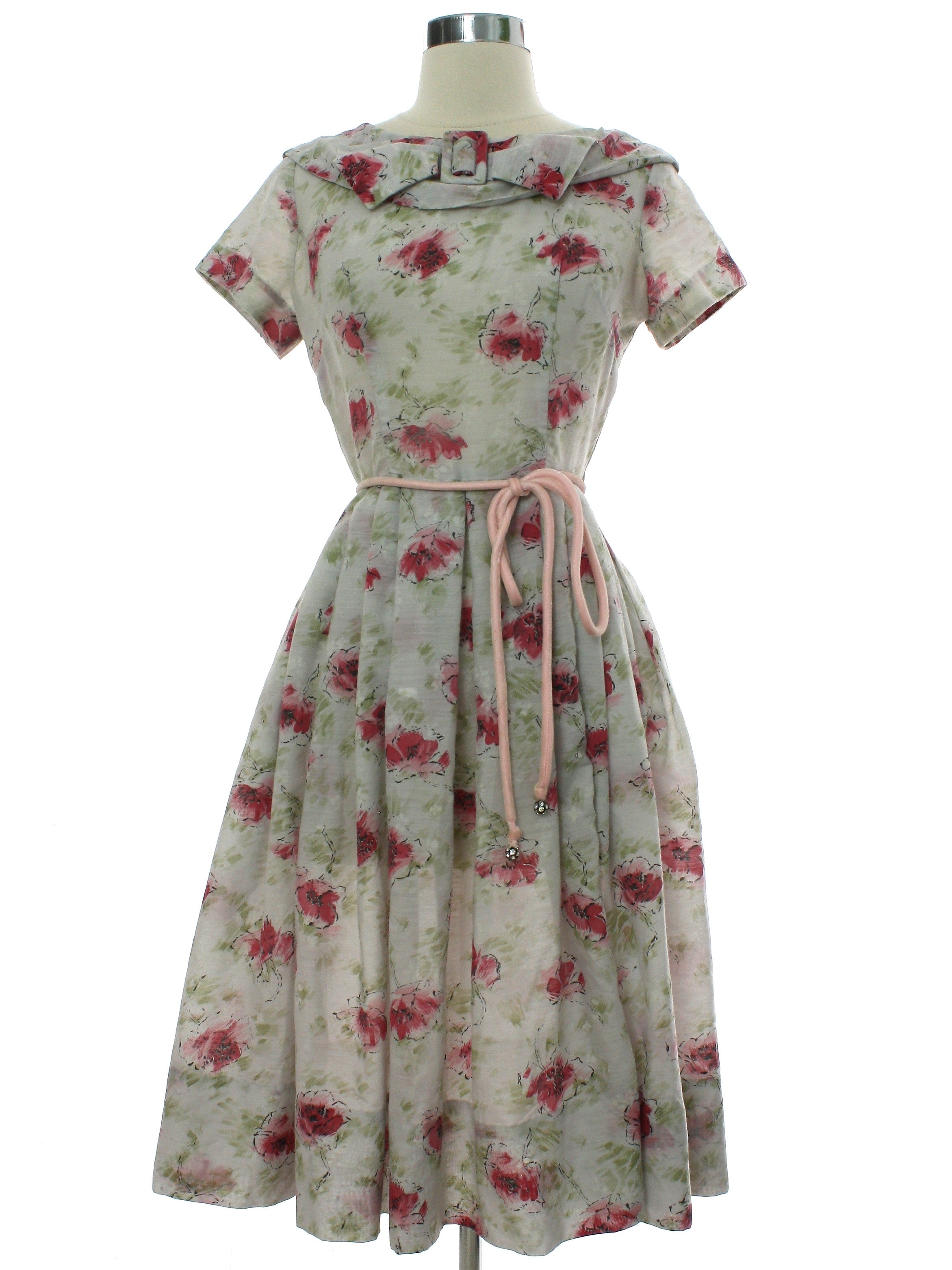 Womens A-line Dress