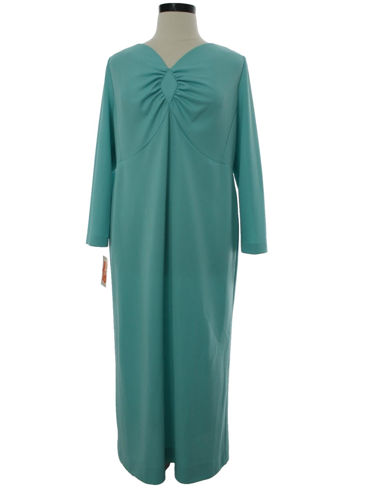 Womens A-line Knit Maxi Dress