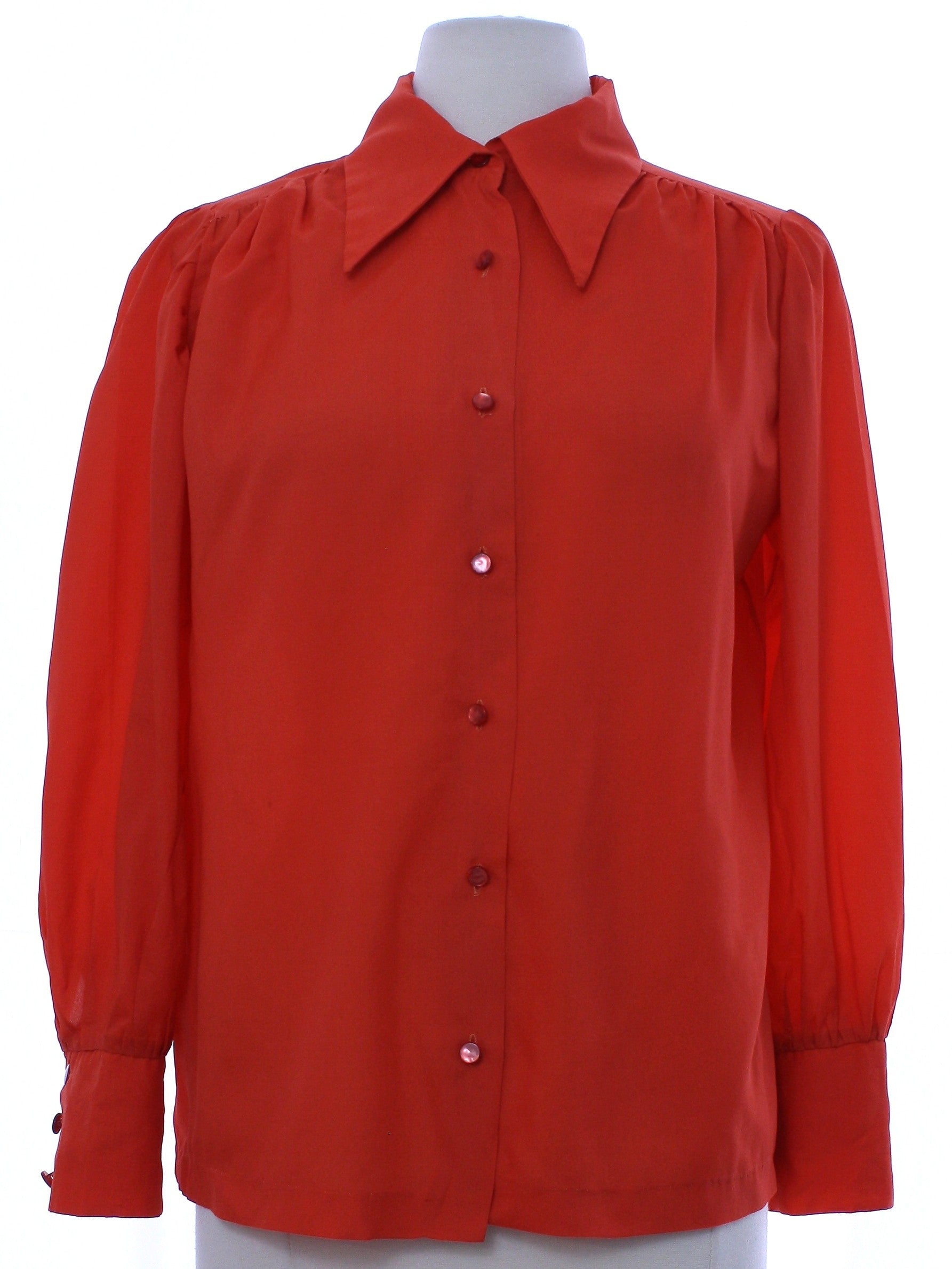 Womens Secretary Shirt