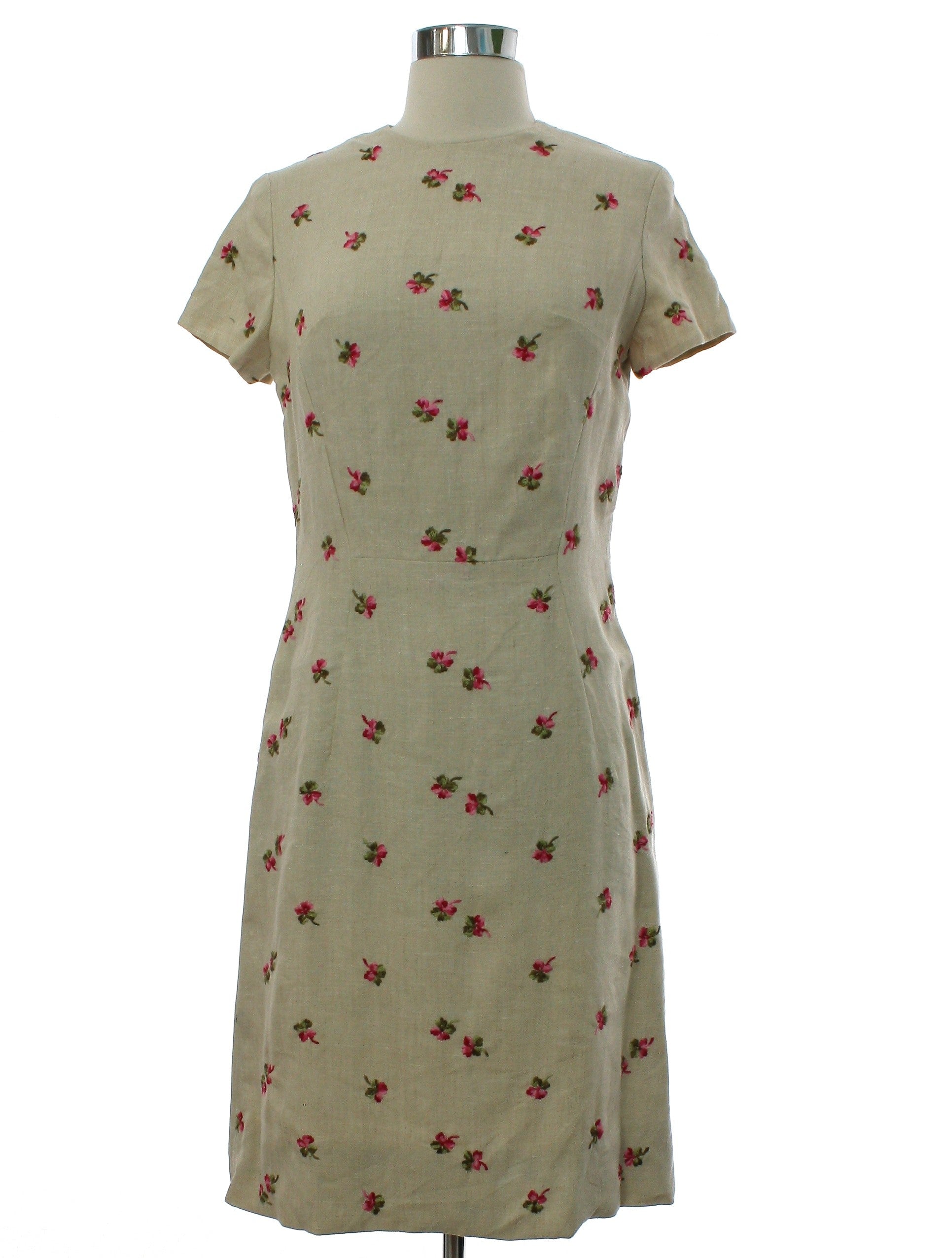 Womens Mod Day Dress