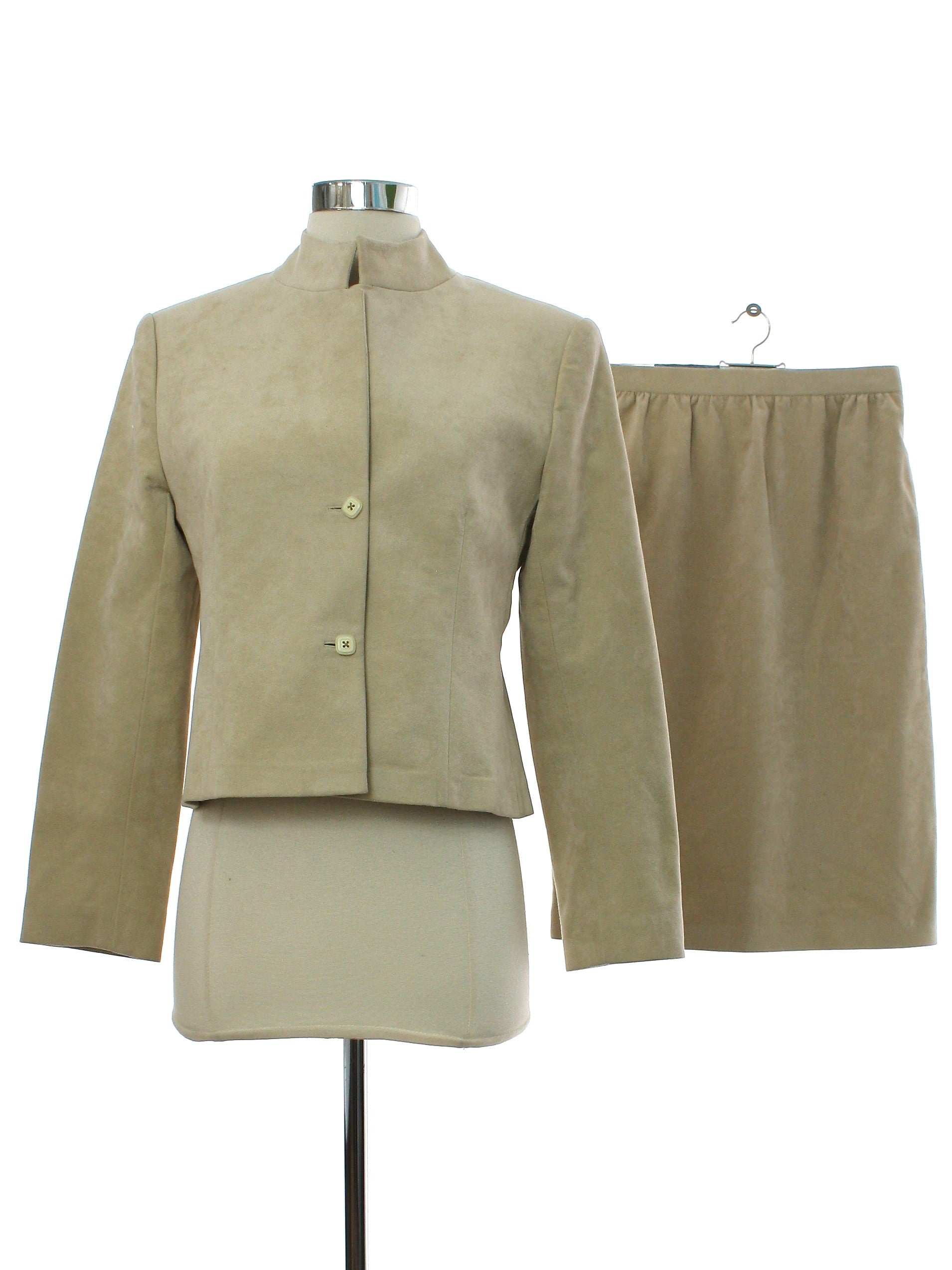 Womens UltraSuede Suit
