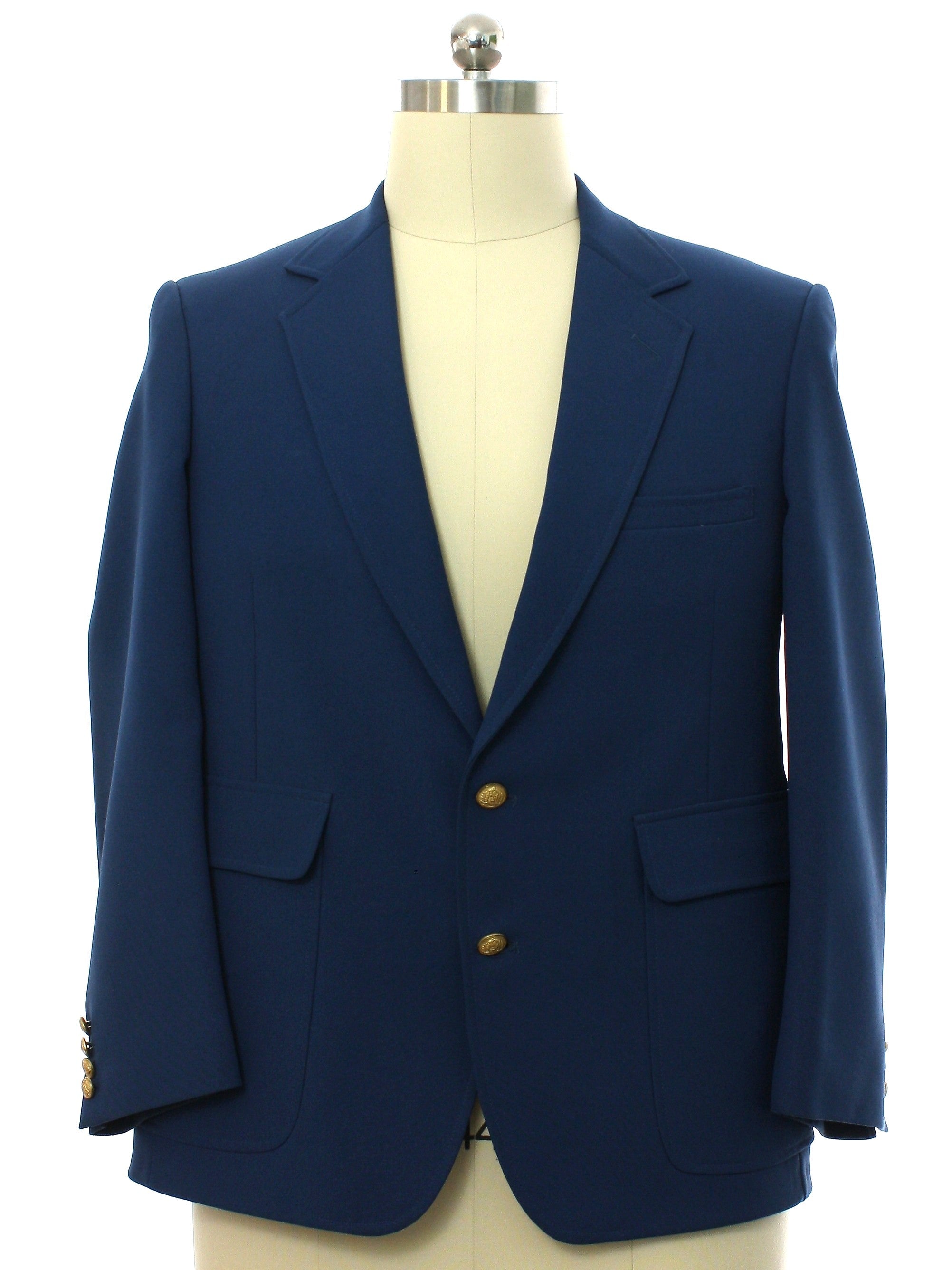 Mens Disco Blazer Style Sport Coat Jacket