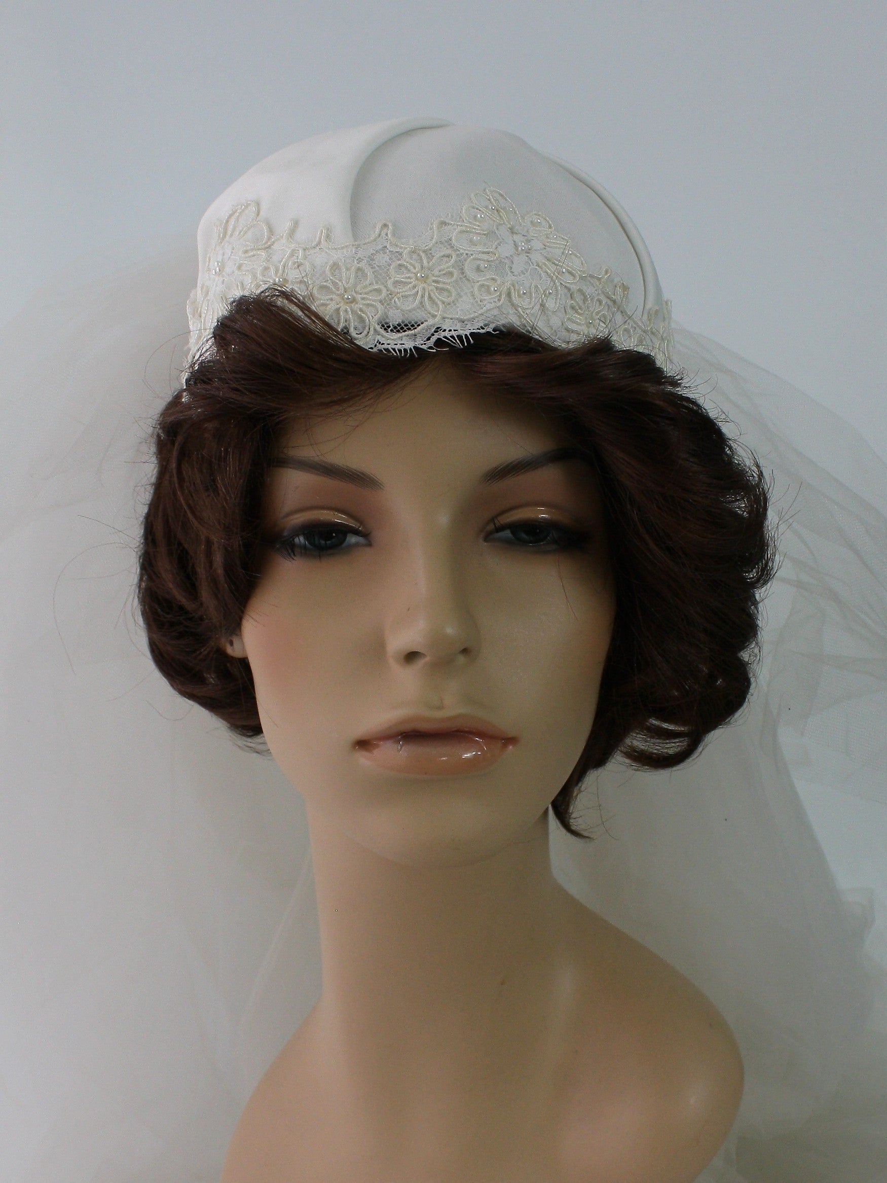 Womens Accessories - Hat Wedding Veil