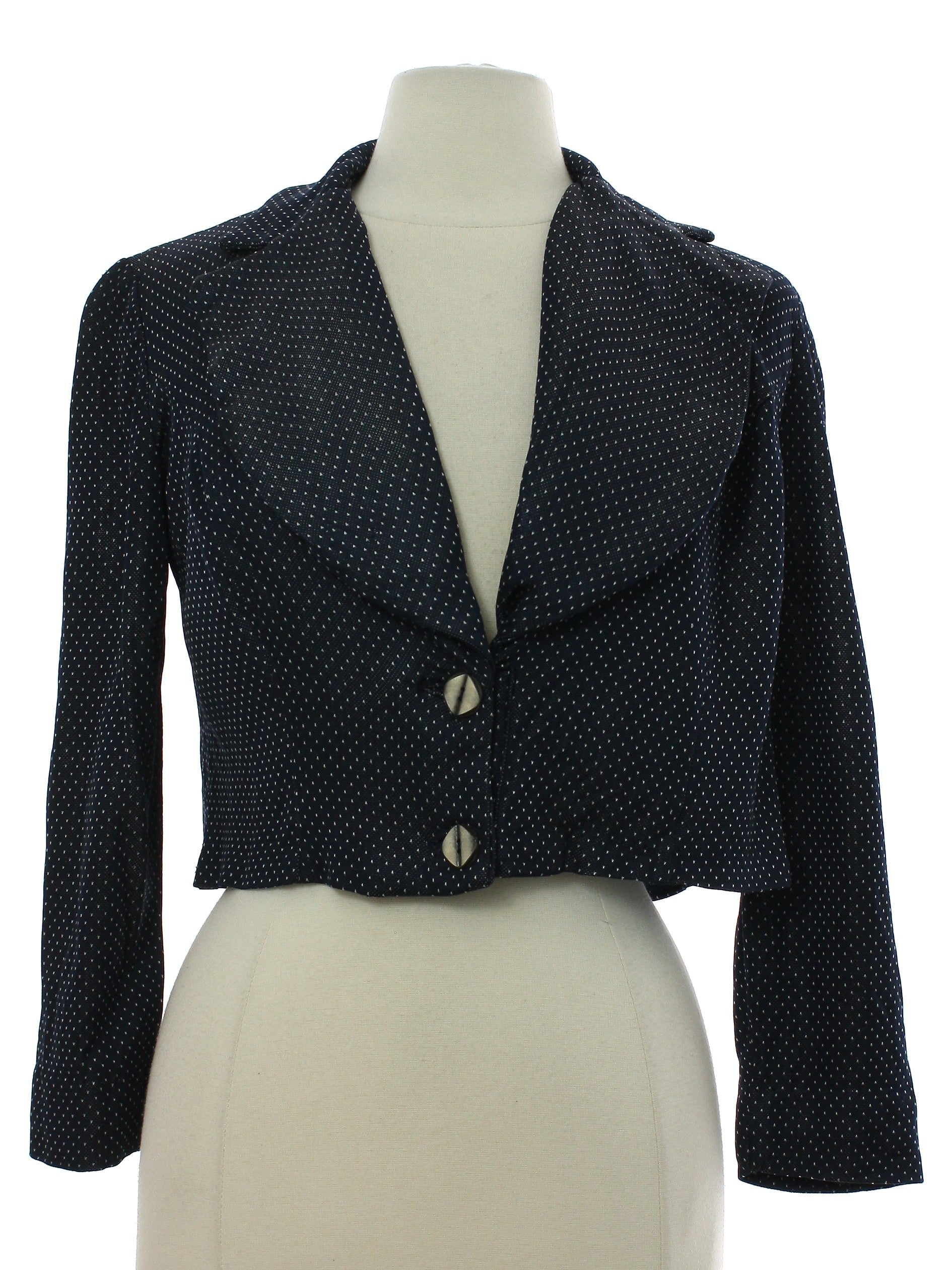 Womens Bolero Shirt