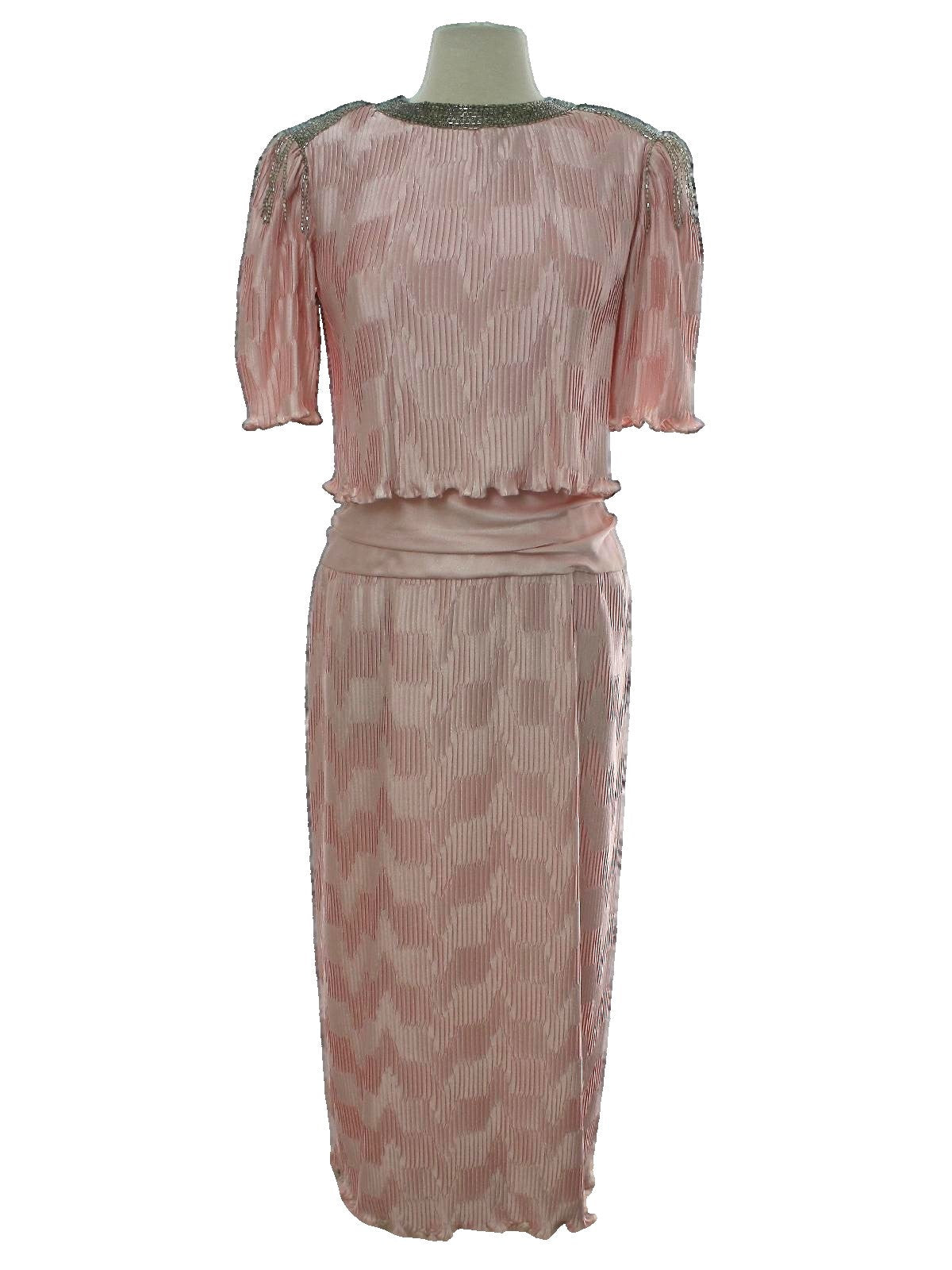Womens Totally 80s Cocktail Dress