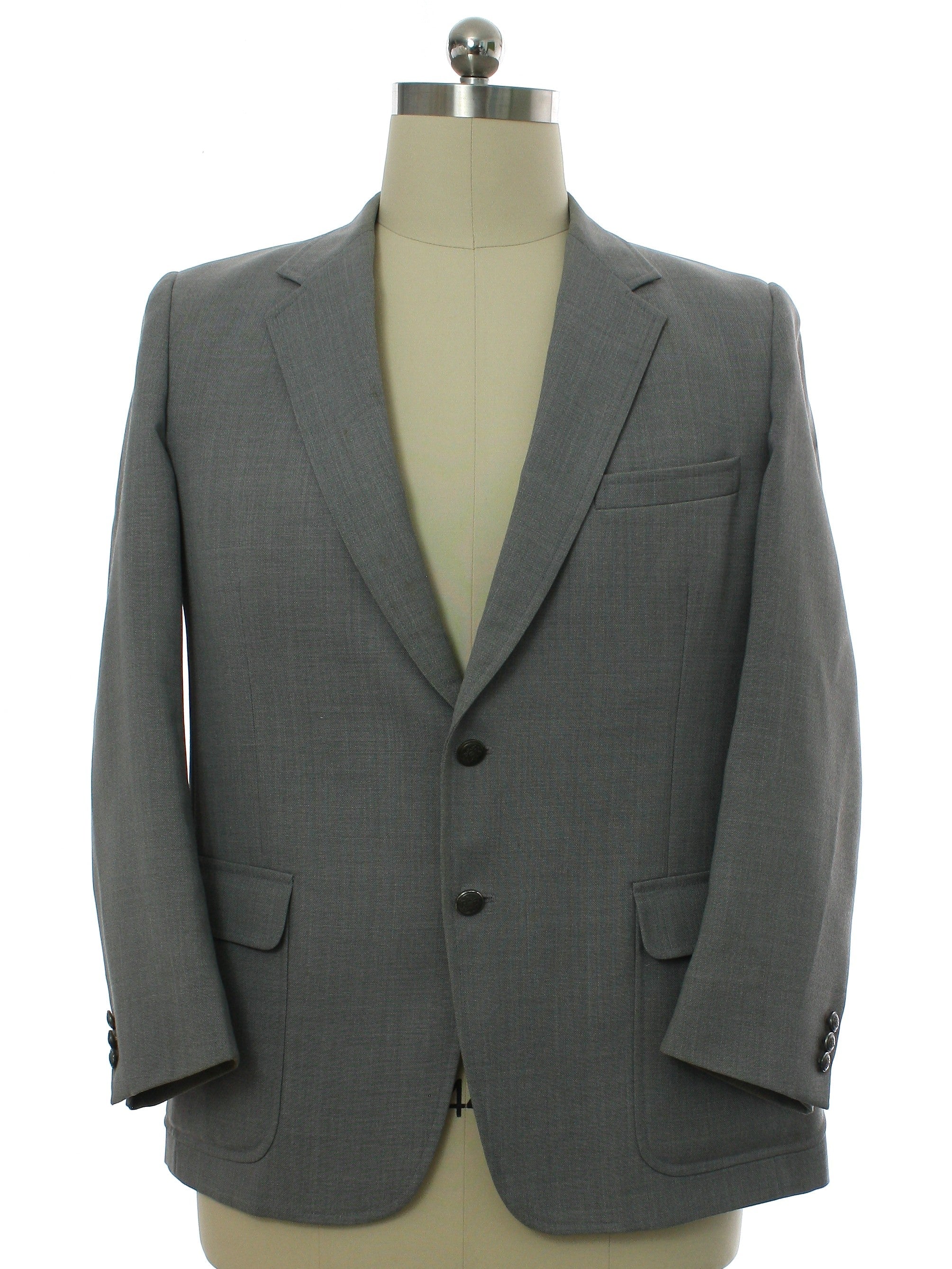 Mens Blazer Style Sport Coat Jacket