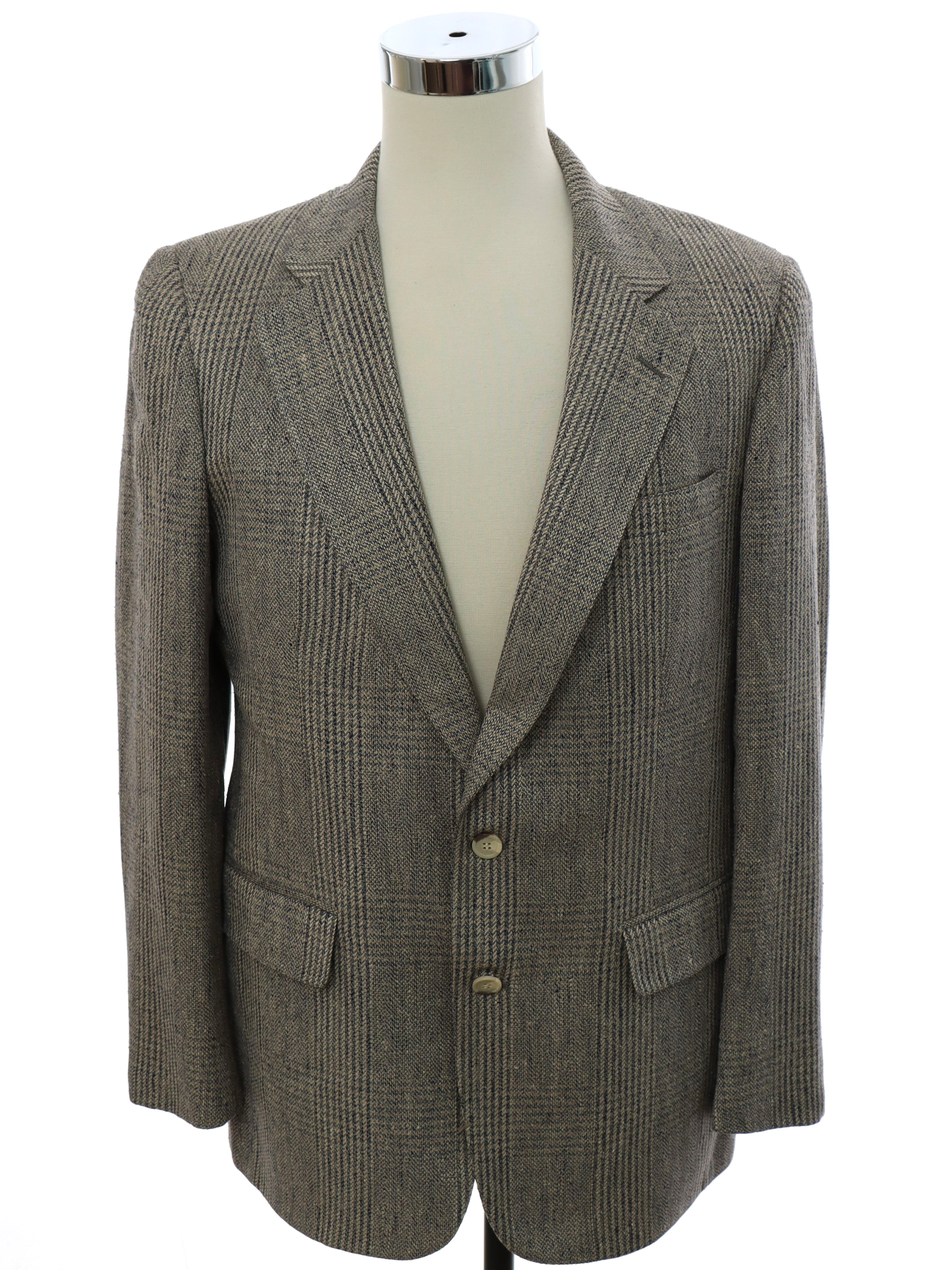 Mens Blazer Style Sport Coat Jacket