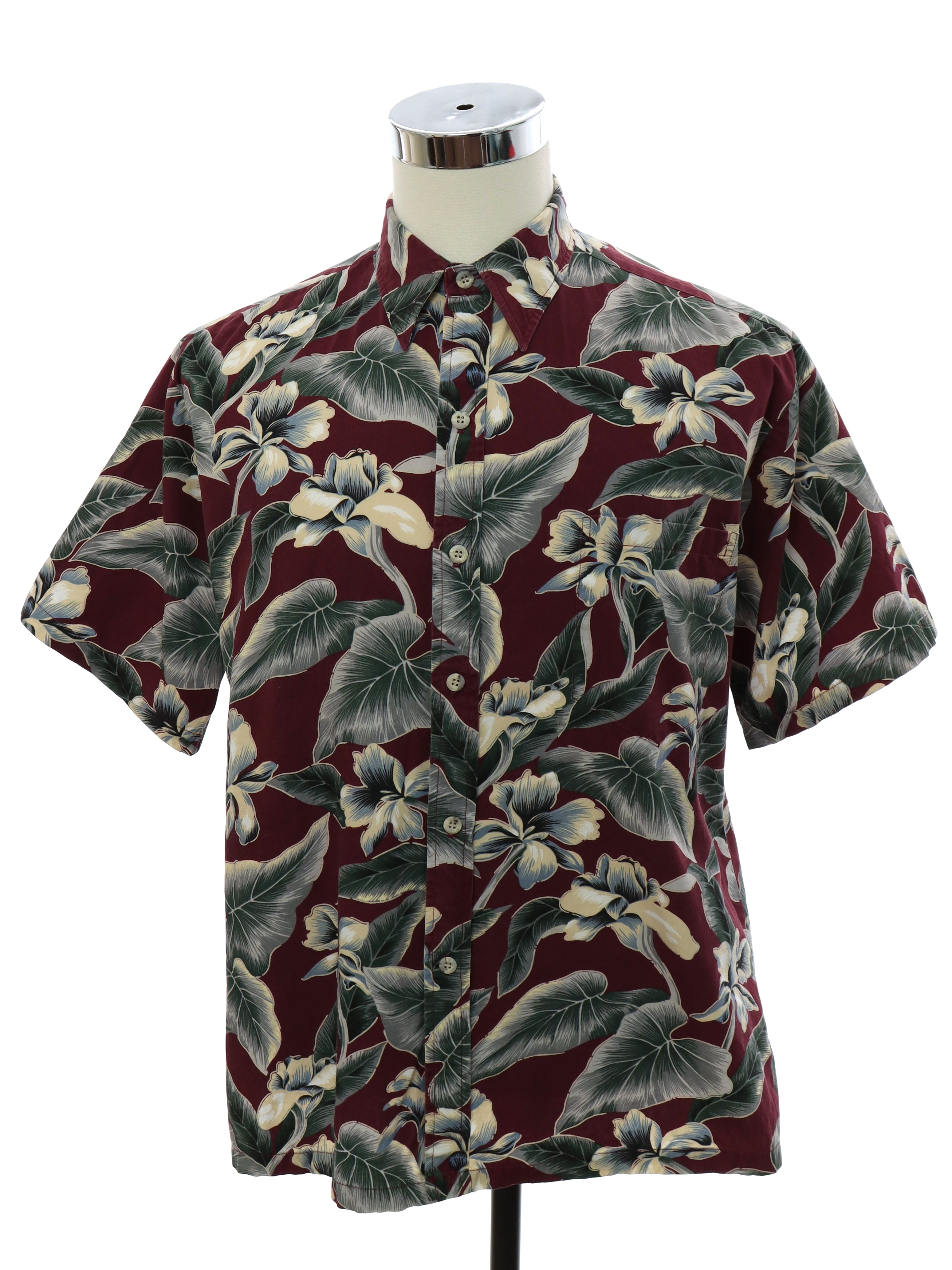 Mens Hawaiian Shirt
